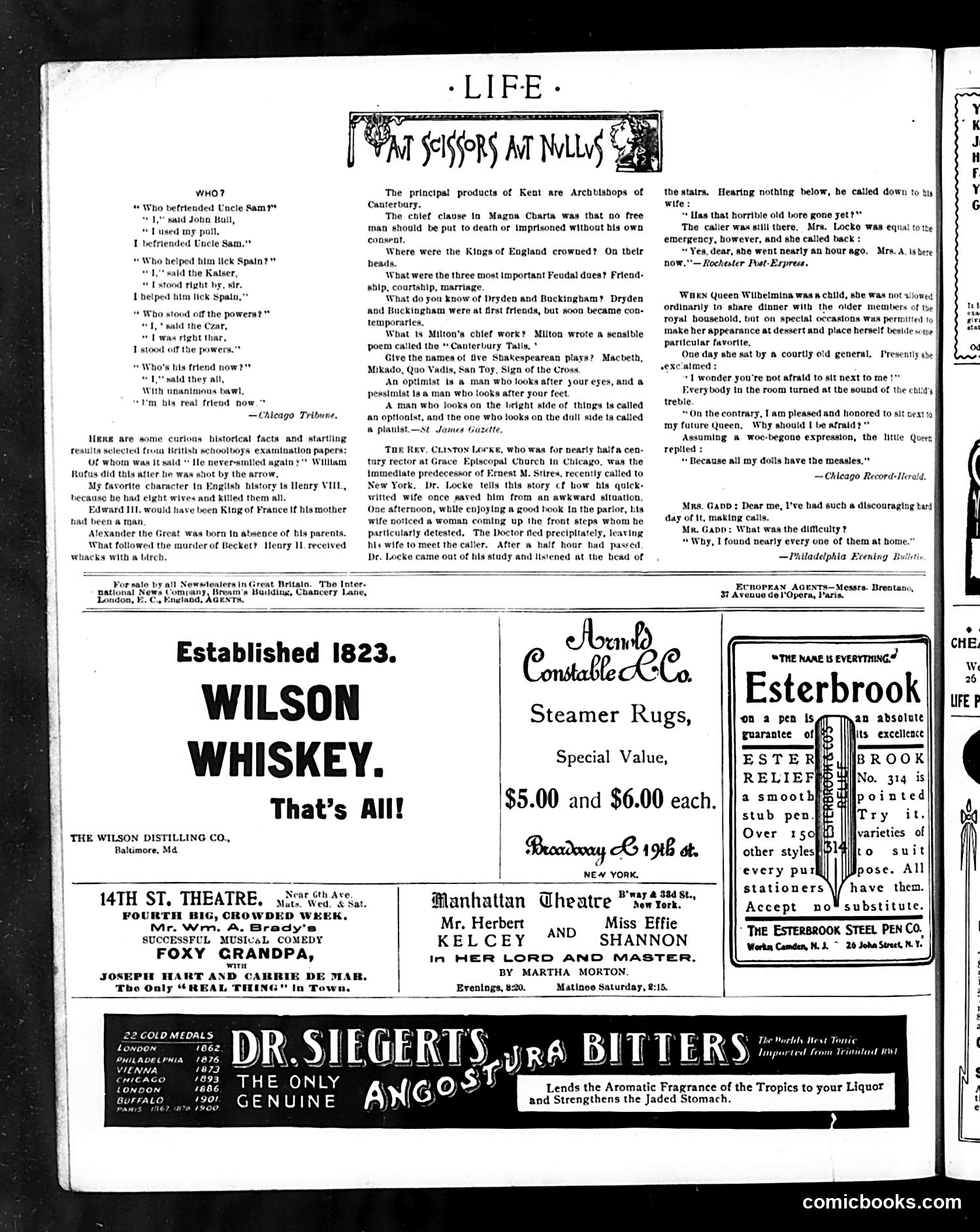 Life — March 13, 1902 — page 16 of 20