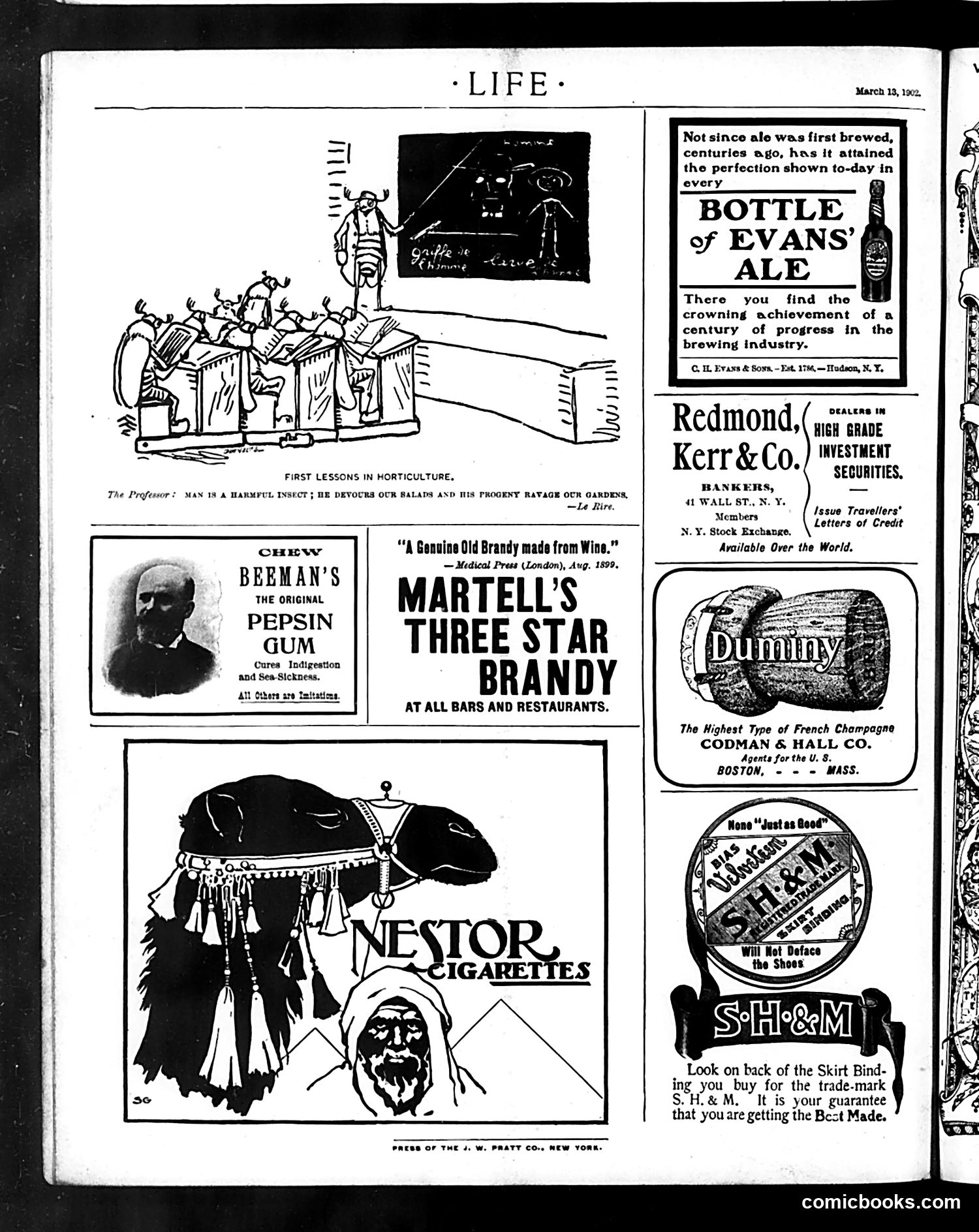 Life — March 13, 1902 — page 20 of 20
