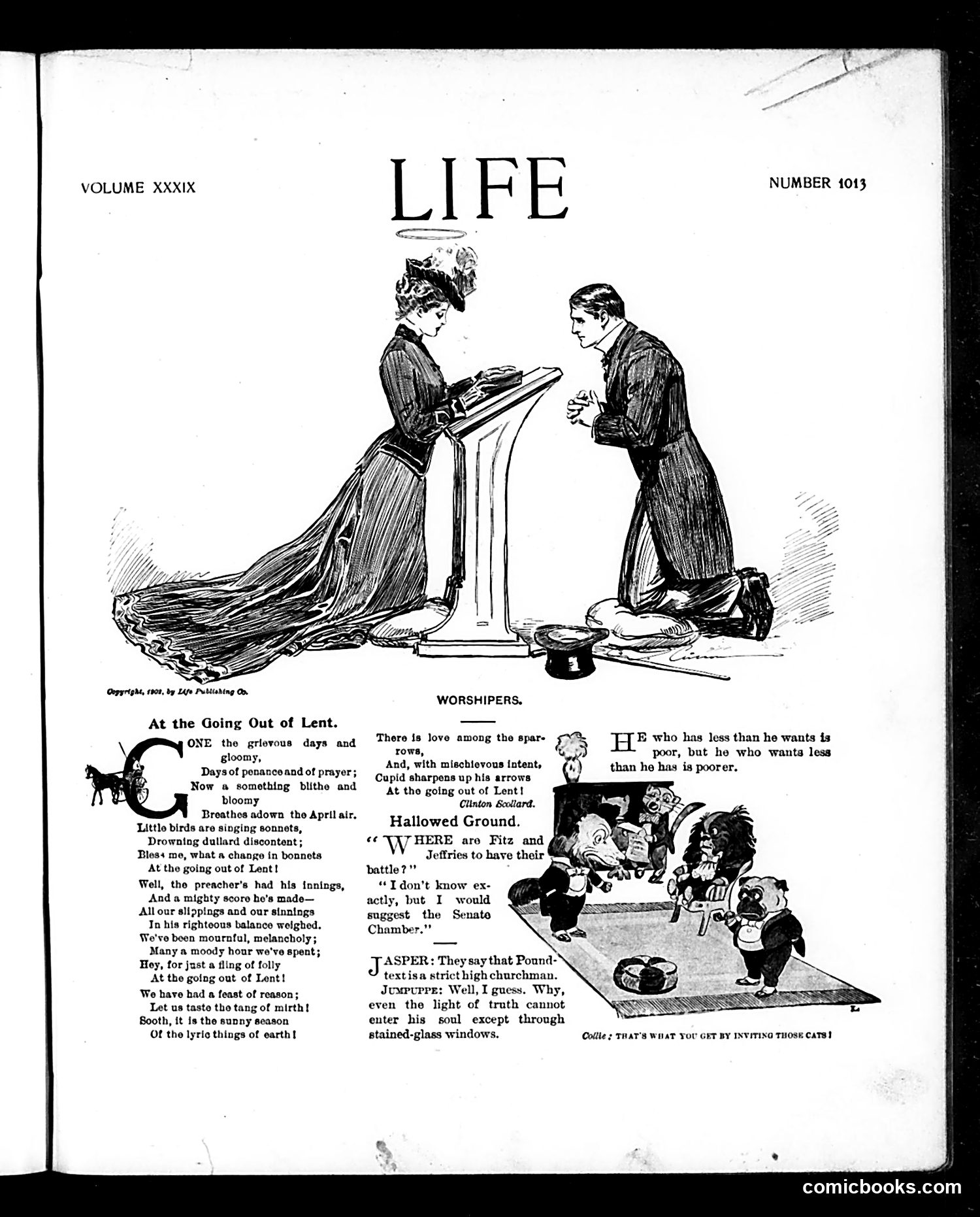 Life — March 27, 1902 — page 3 of 36