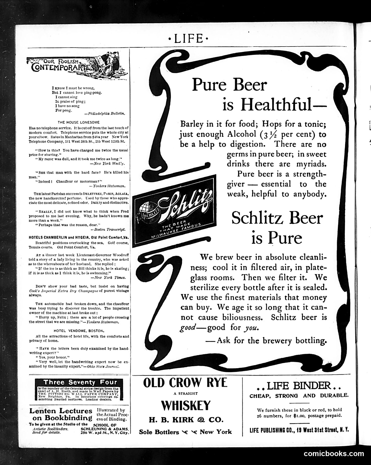 Life — April 3, 1902 — page 18 of 20
