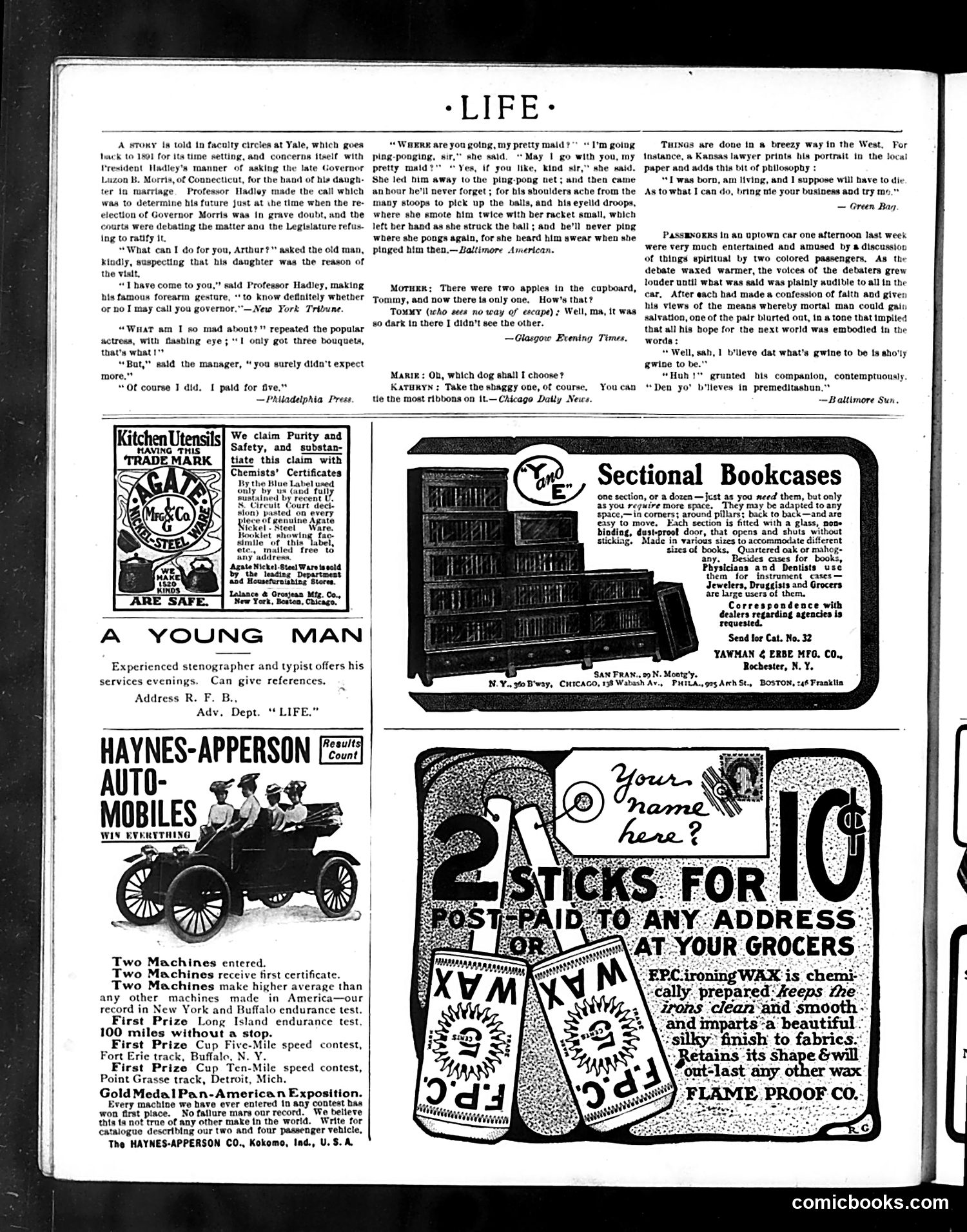Life — April 24, 1902 — page 20 of 22