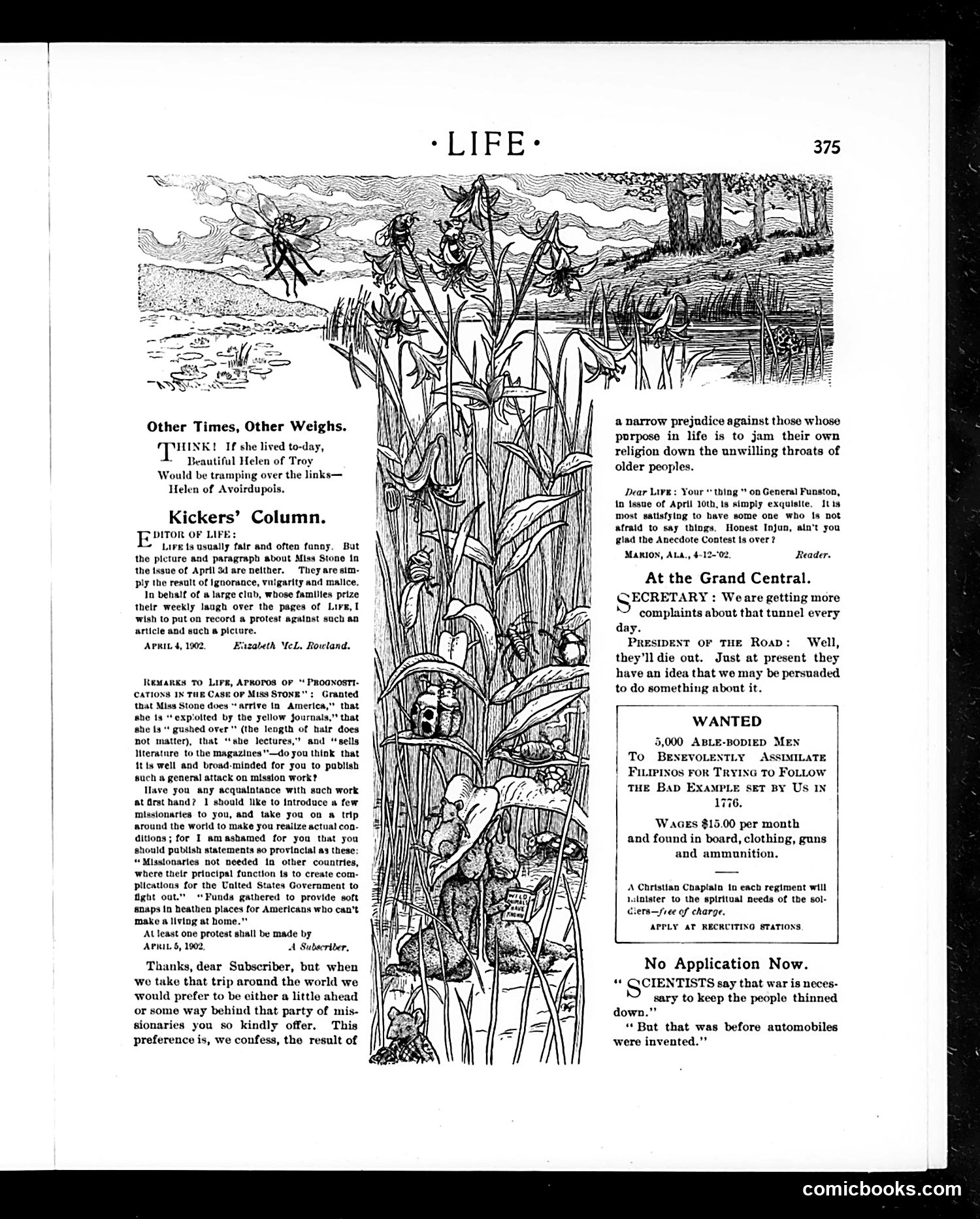 Life — May 1, 1902 — page 13 of 22
