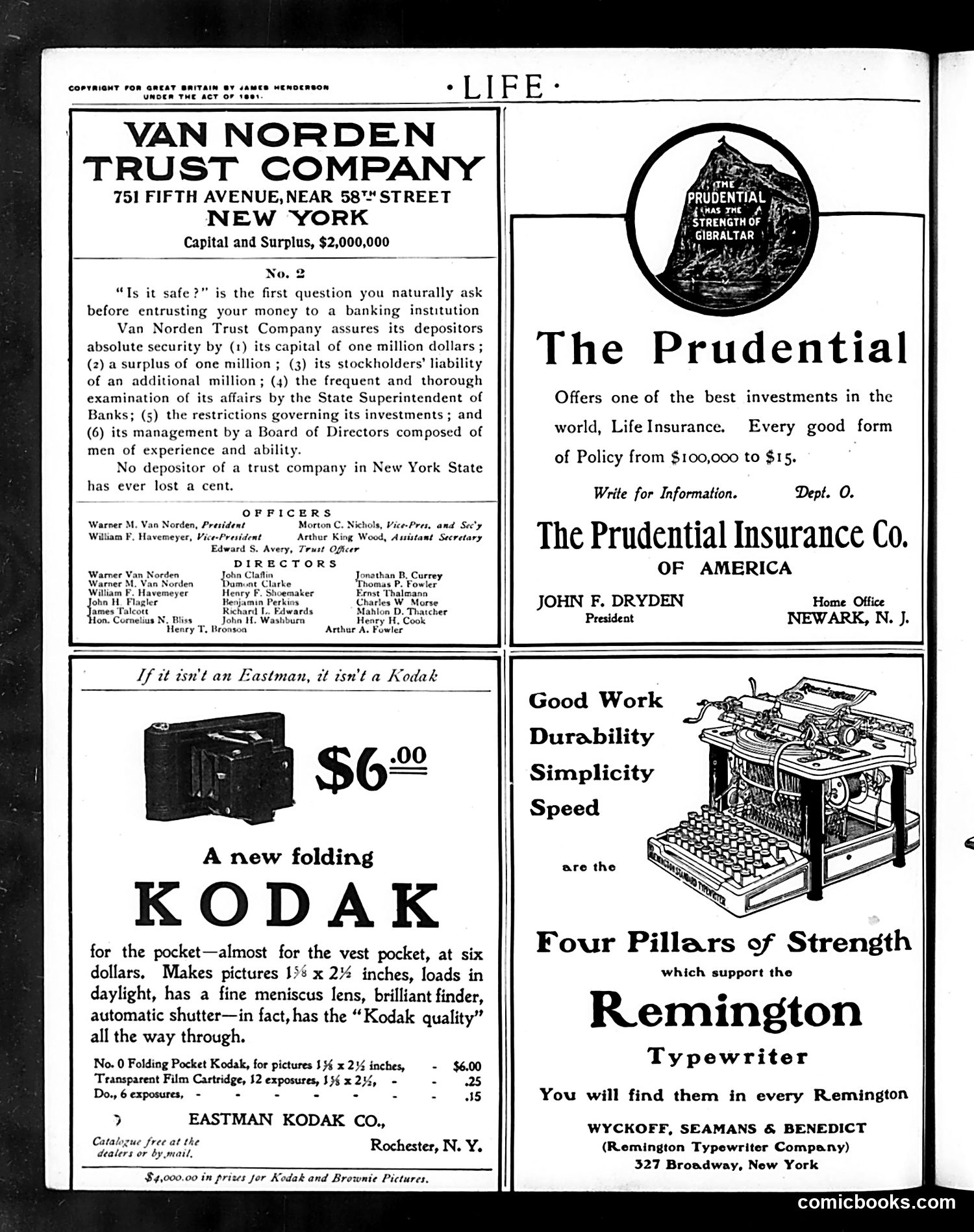 Life — June 5, 1902 — page 2 of 22