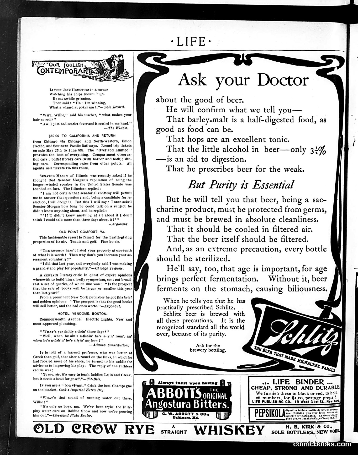 Life — June 5, 1902 — page 18 of 22