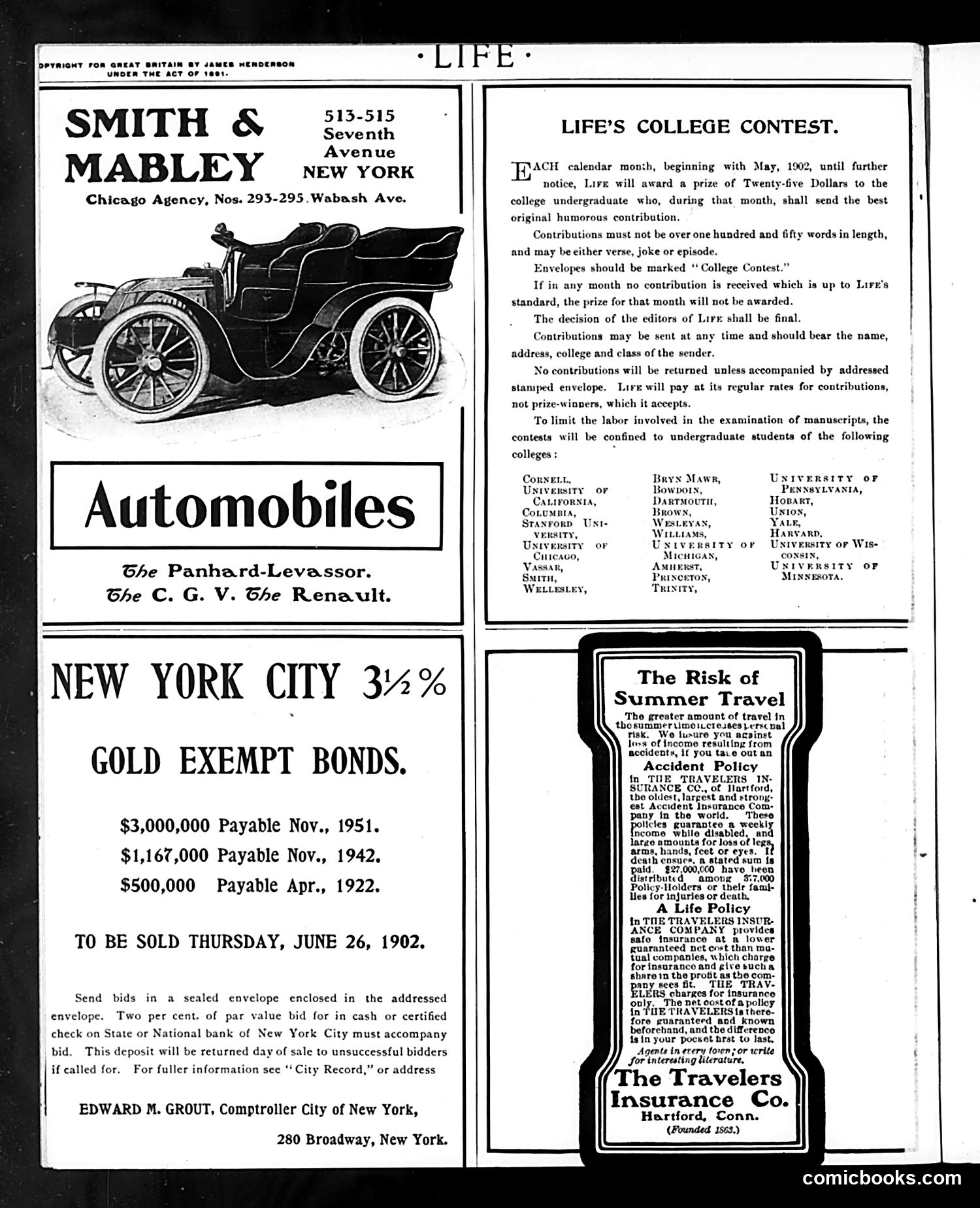 Life — June 26, 1902 — page 2 of 31