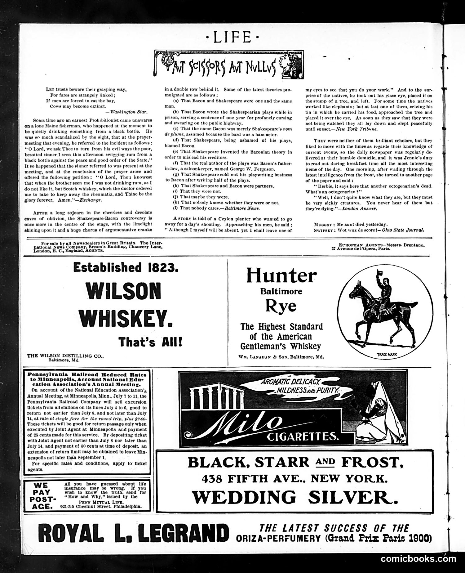 Life — June 26, 1902 — page 16 of 31