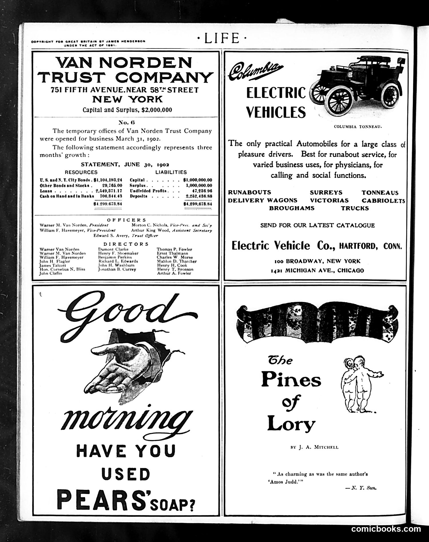 Life — July 31, 1902 — page 2 of 20