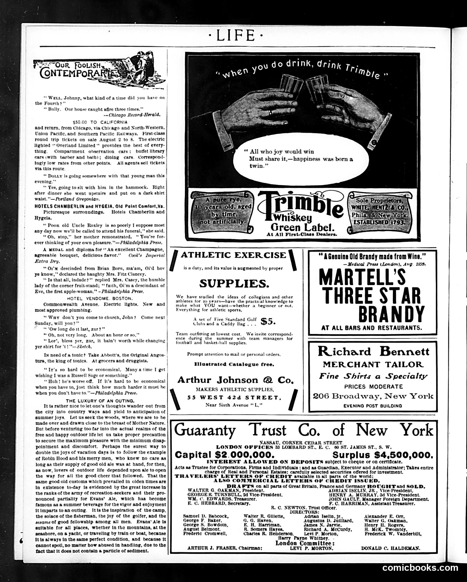 Life — August 7, 1902 — page 18 of 22