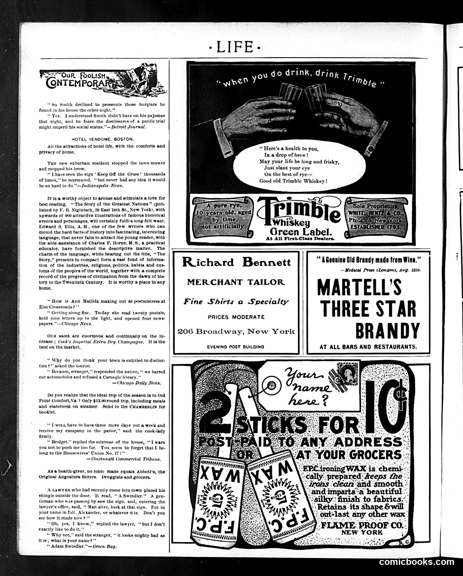 Life — September 4, 1902 — page 18 of 22