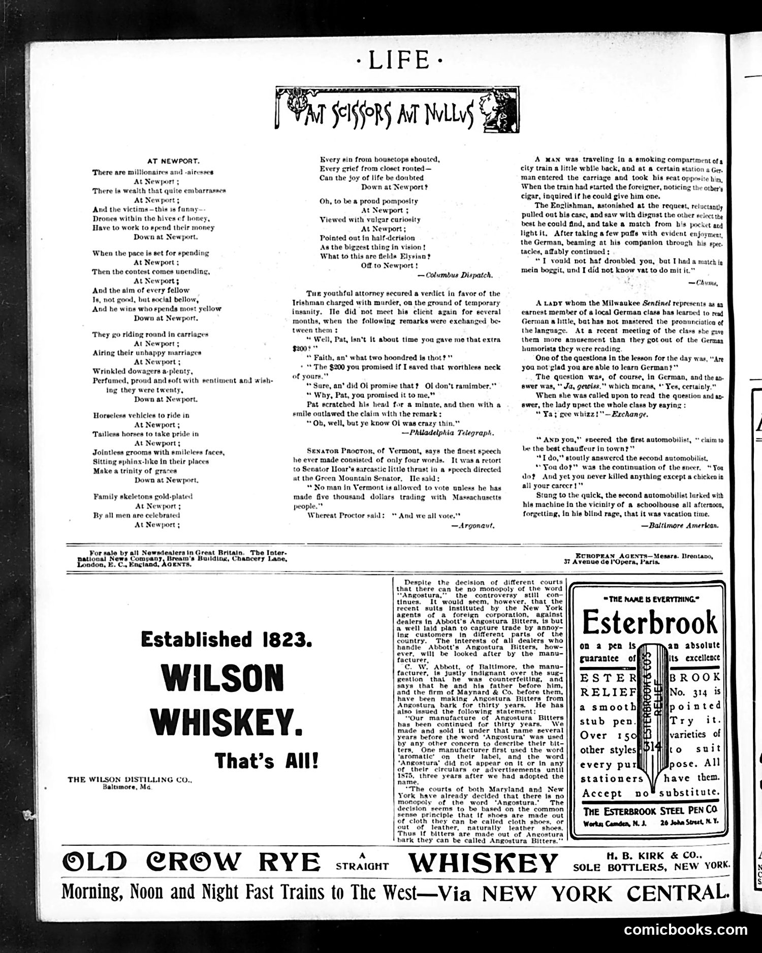 Life — September 11, 1902 — page 16 of 22