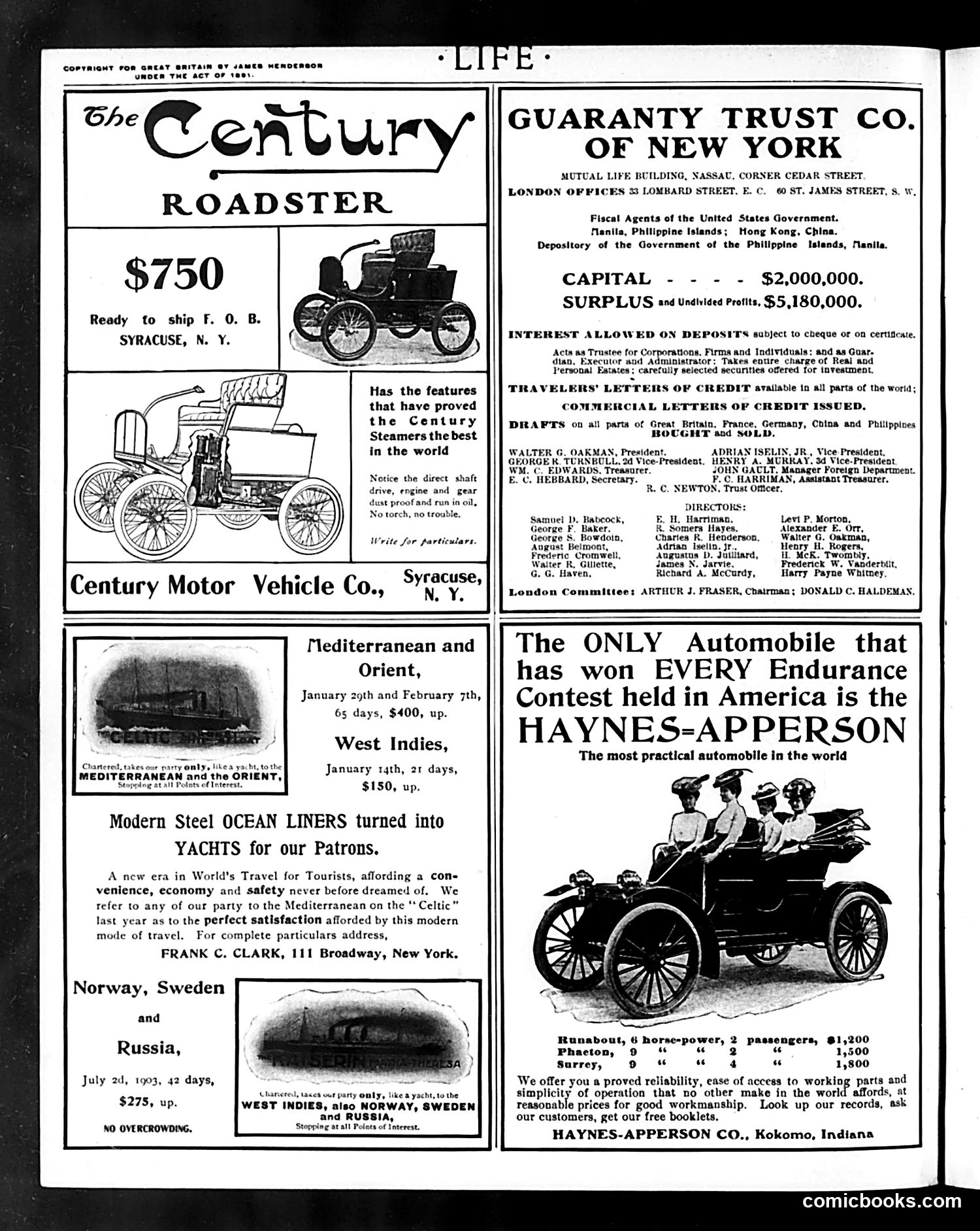 Life — September 18, 1902 — page 2 of 22