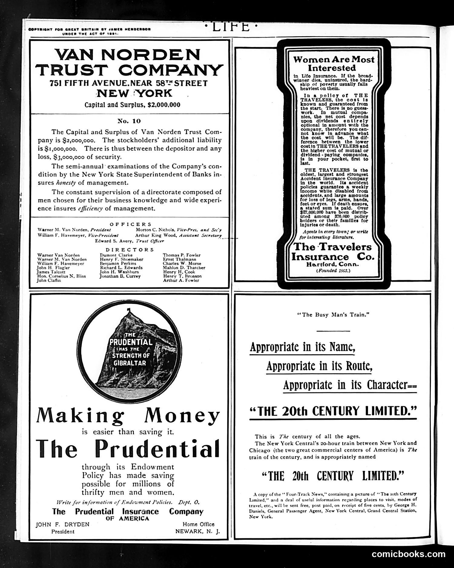 Life — September 25, 1902 — page 2 of 22