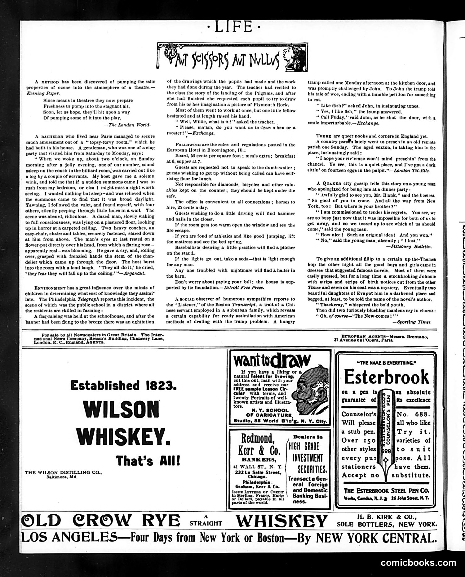 Life — October 9, 1902 — page 16 of 22