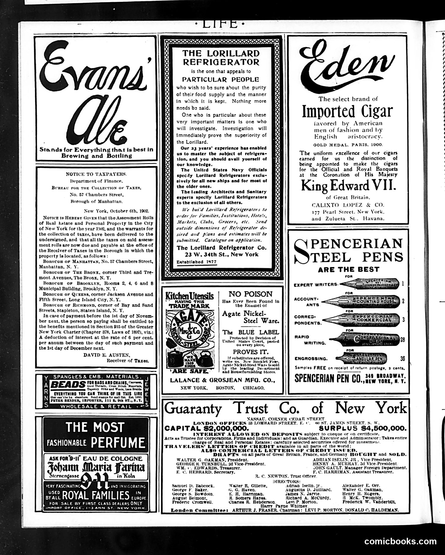 Life — October 9, 1902 — page 20 of 22