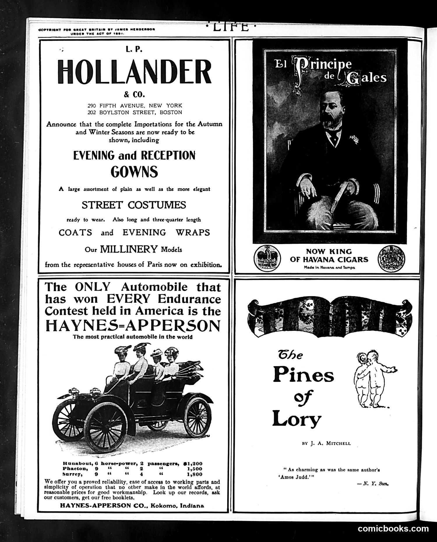 Life — October 16, 1902 — page 2 of 22