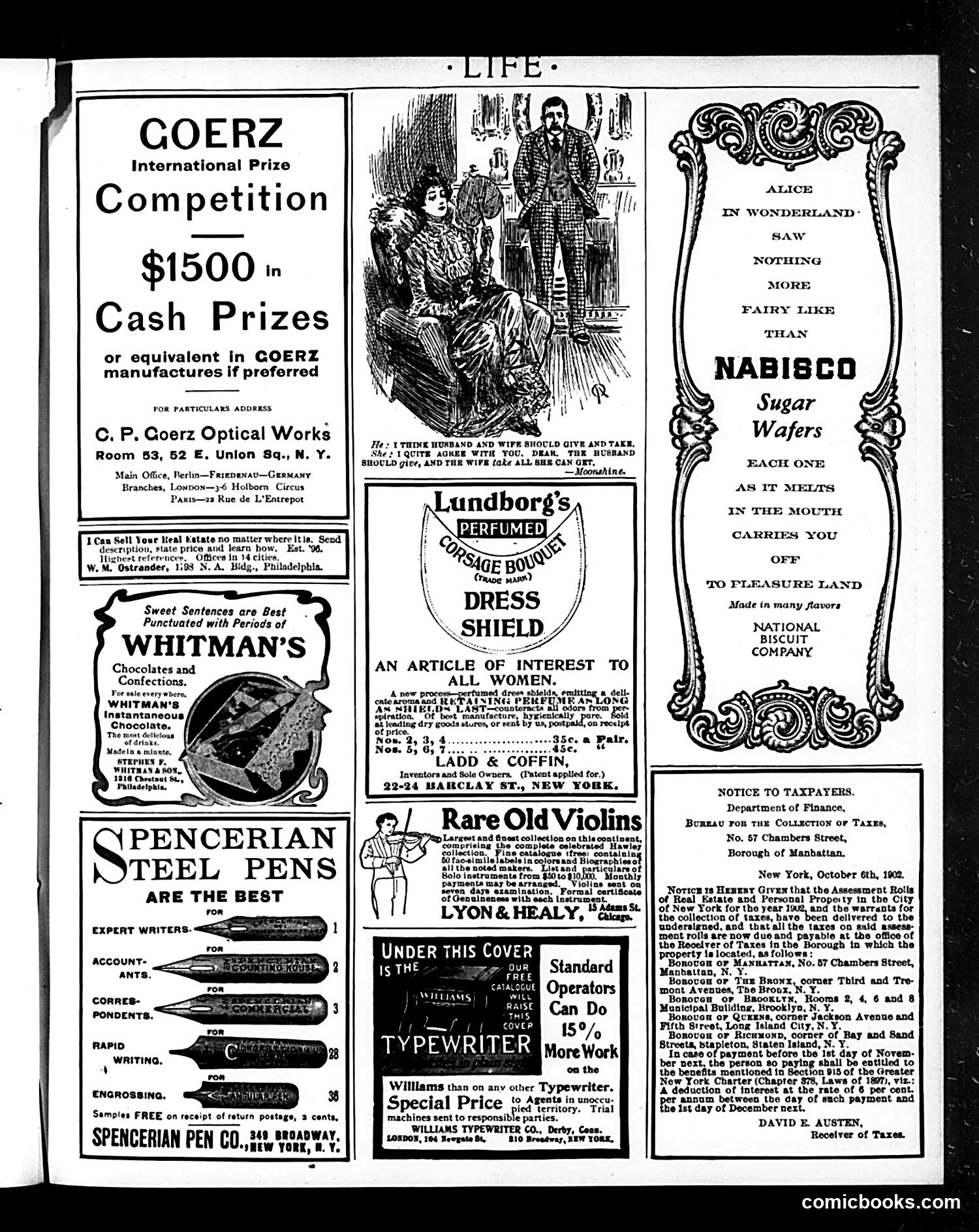Life — October 16, 1902 — page 21 of 22