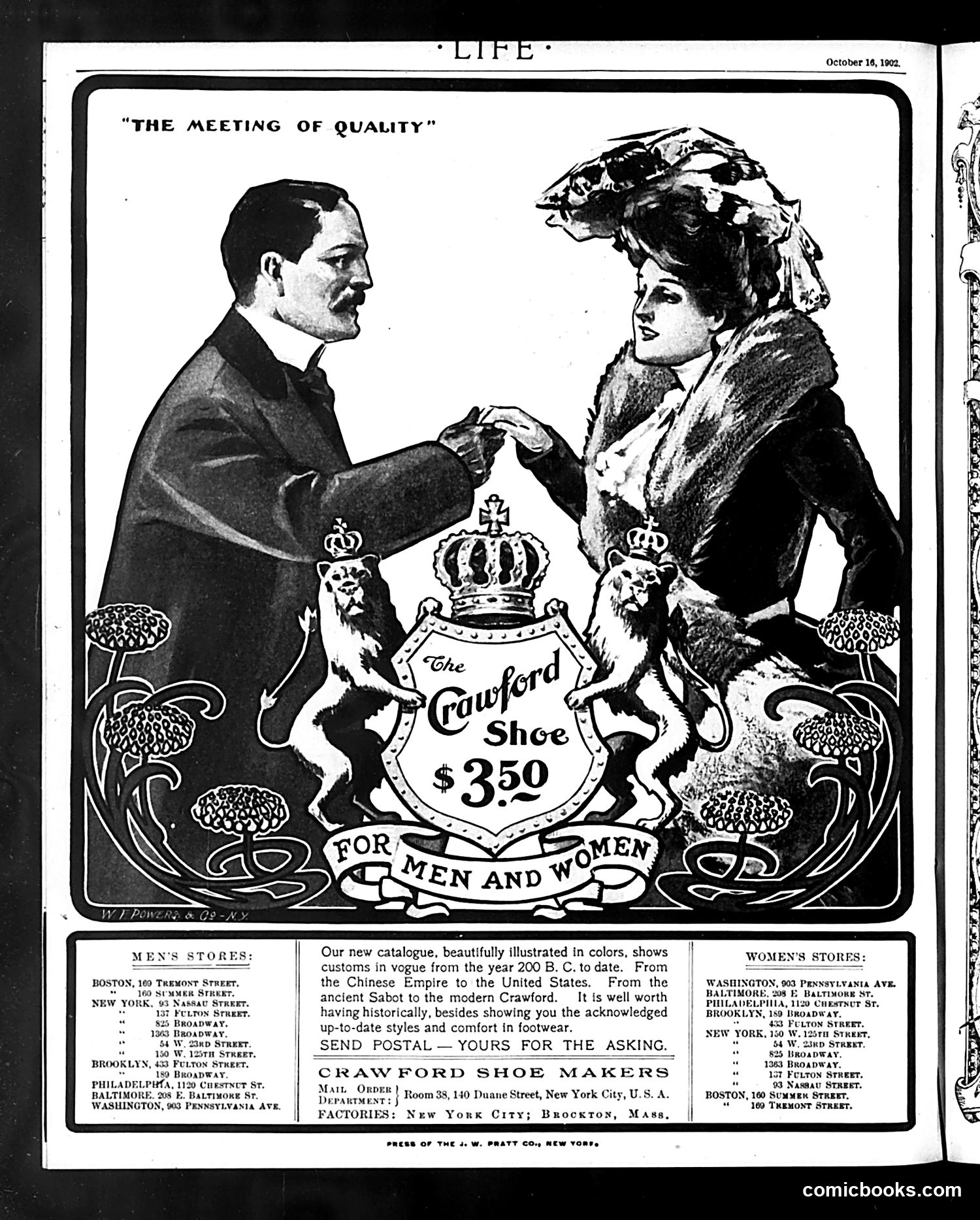 Life — October 16, 1902 — page 22 of 22