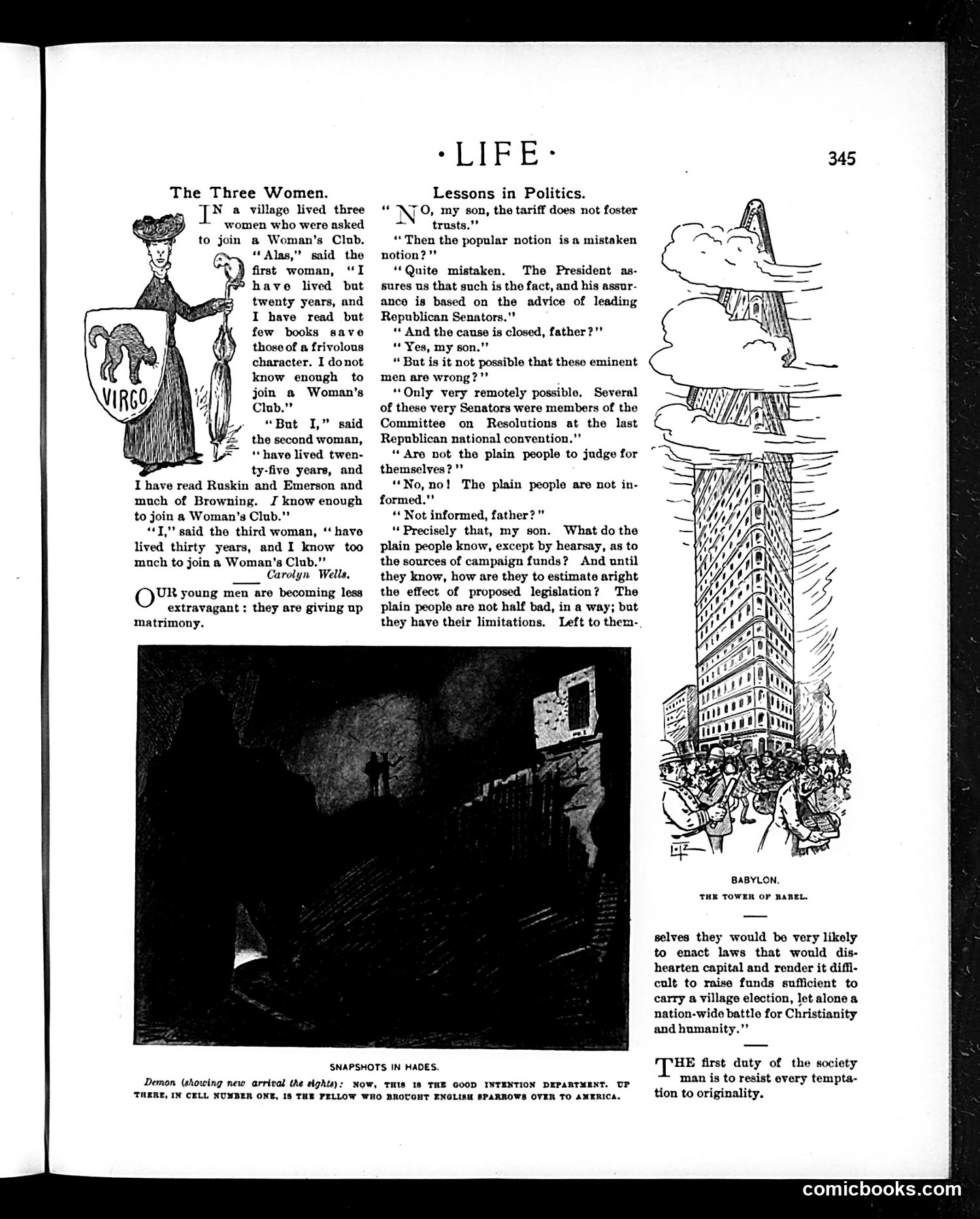 Life — October 23, 1902 — page 5 of 22