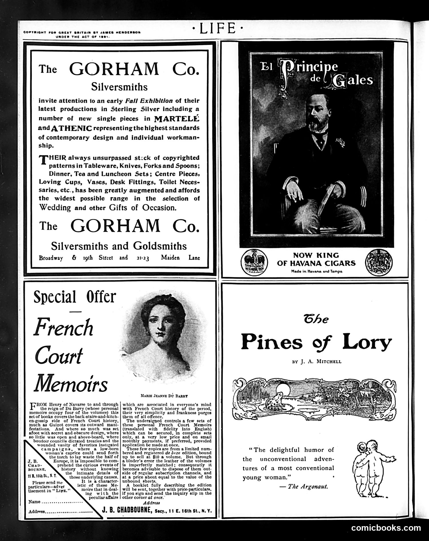Life — October 30, 1902 — page 2 of 22