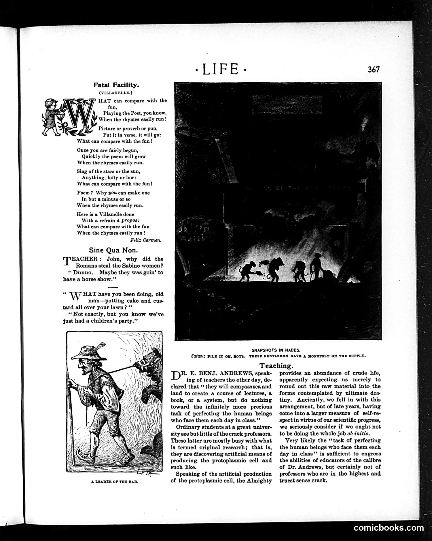 Life — October 30, 1902 — page 5 of 22