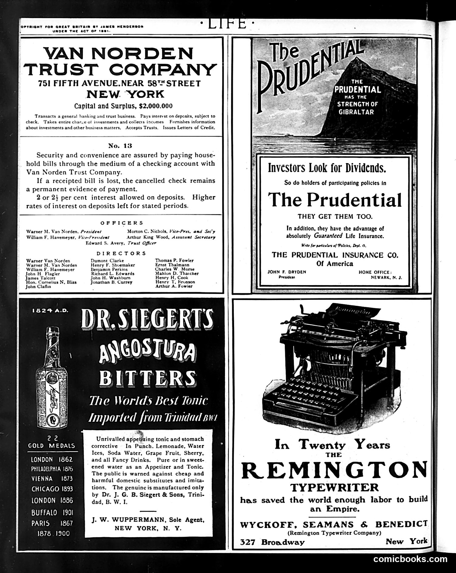 Life — November 6, 1902 — page 2 of 24