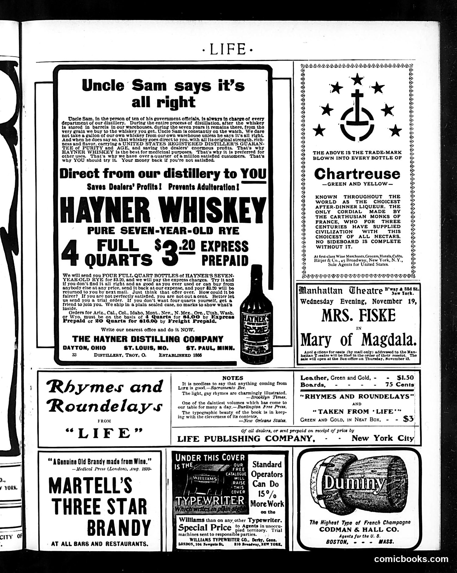 Life — November 6, 1902 — page 19 of 24
