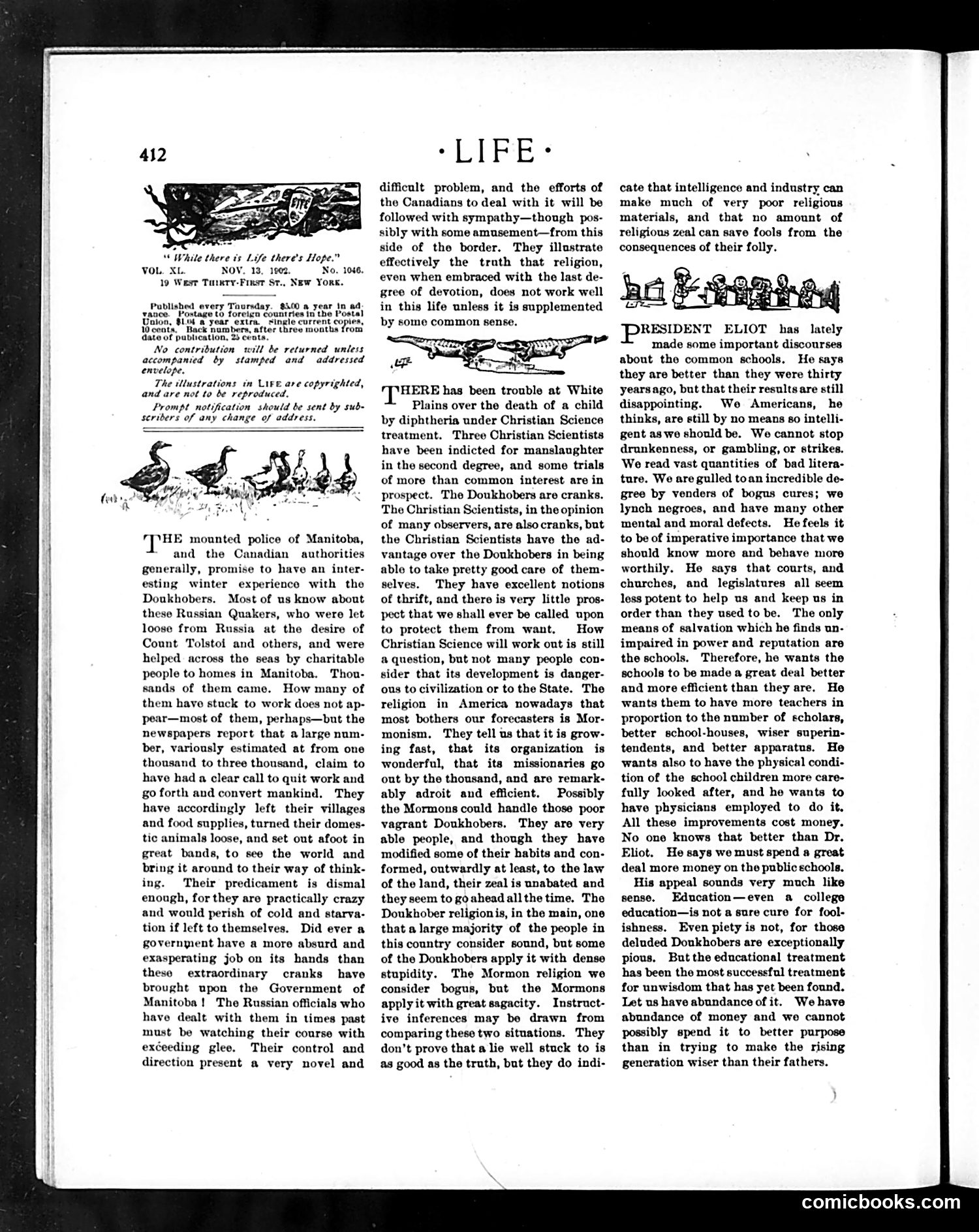 Life — November 13, 1902 — page 4 of 22
