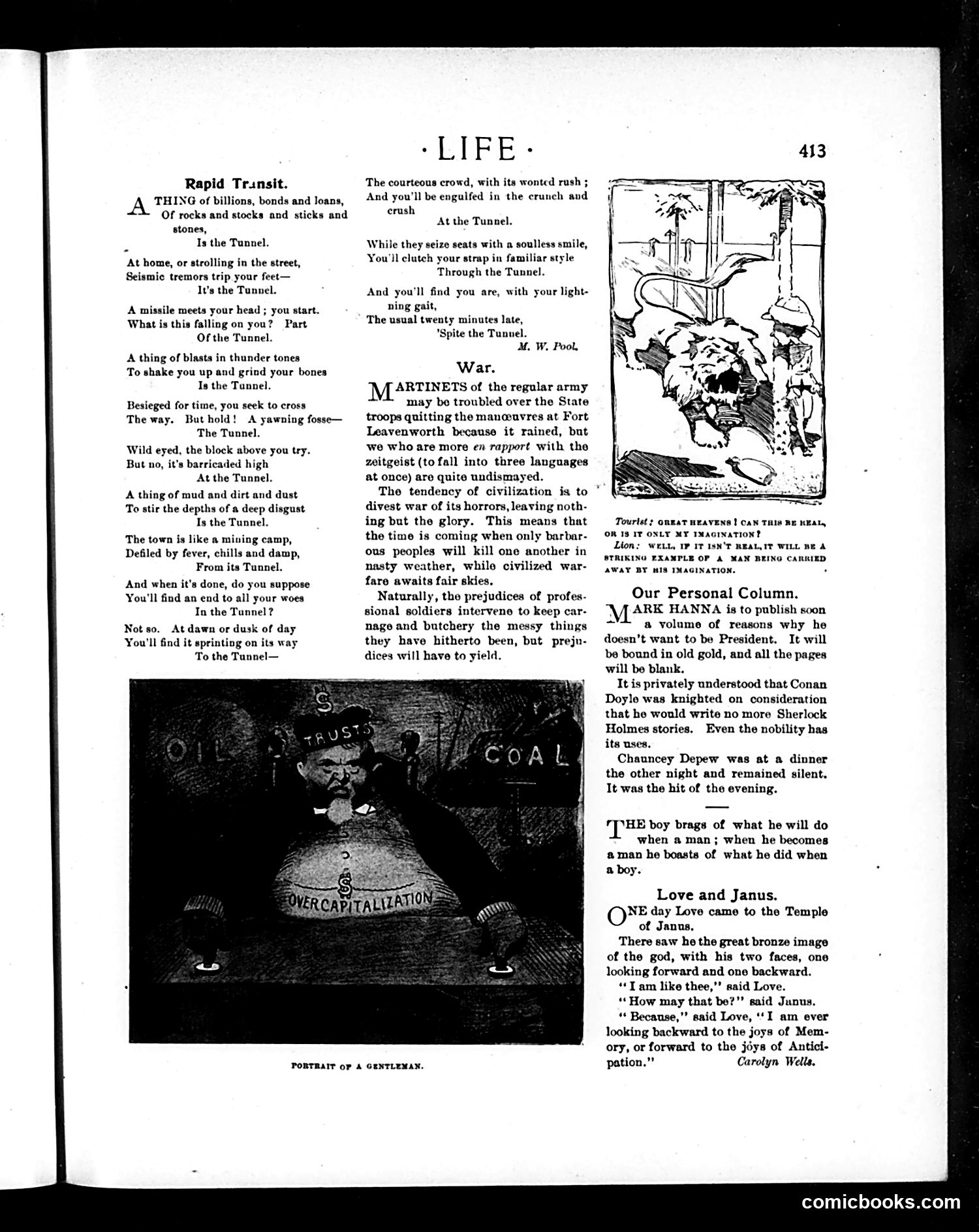 Life — November 13, 1902 — page 5 of 22