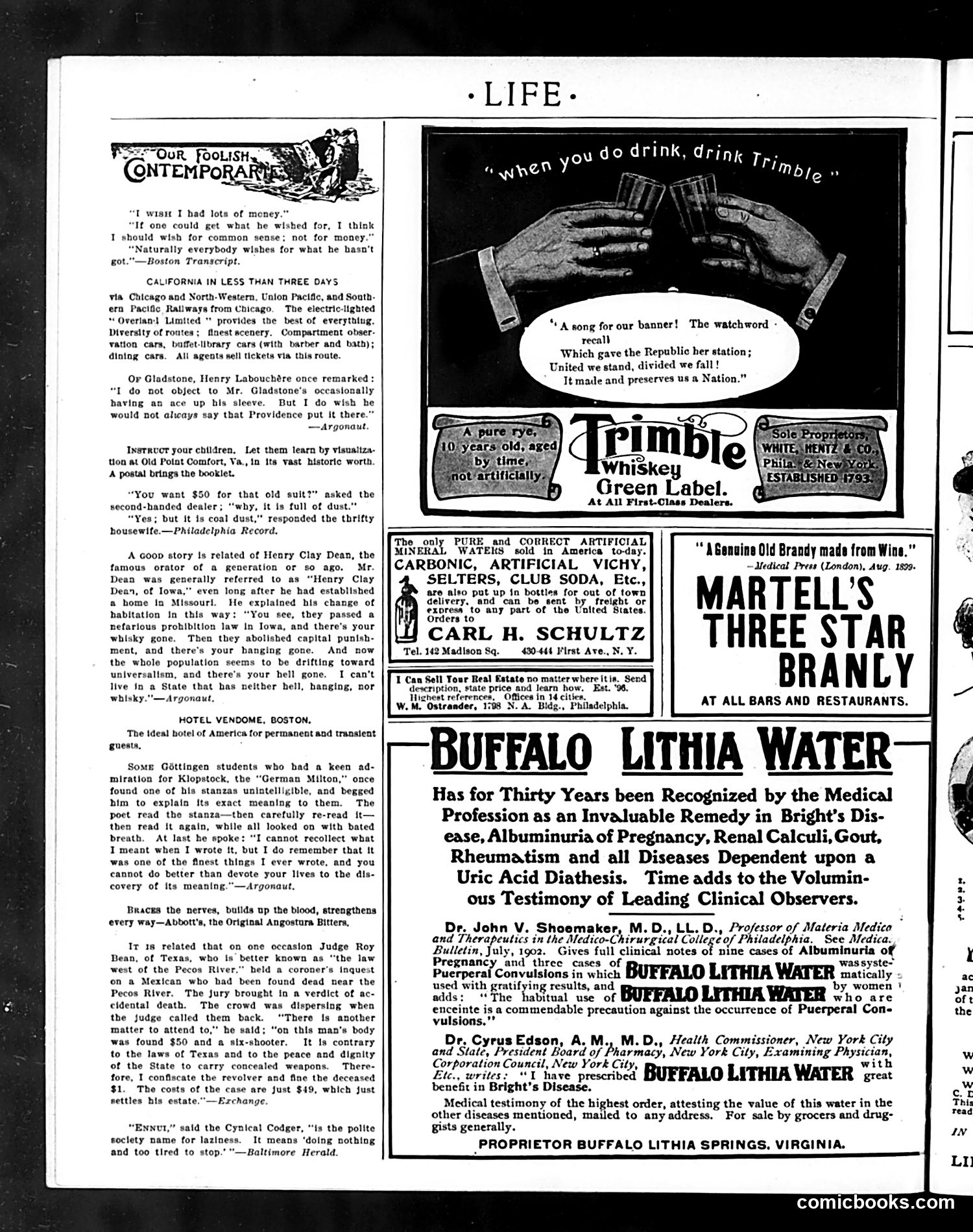 Life — November 13, 1902 — page 18 of 22