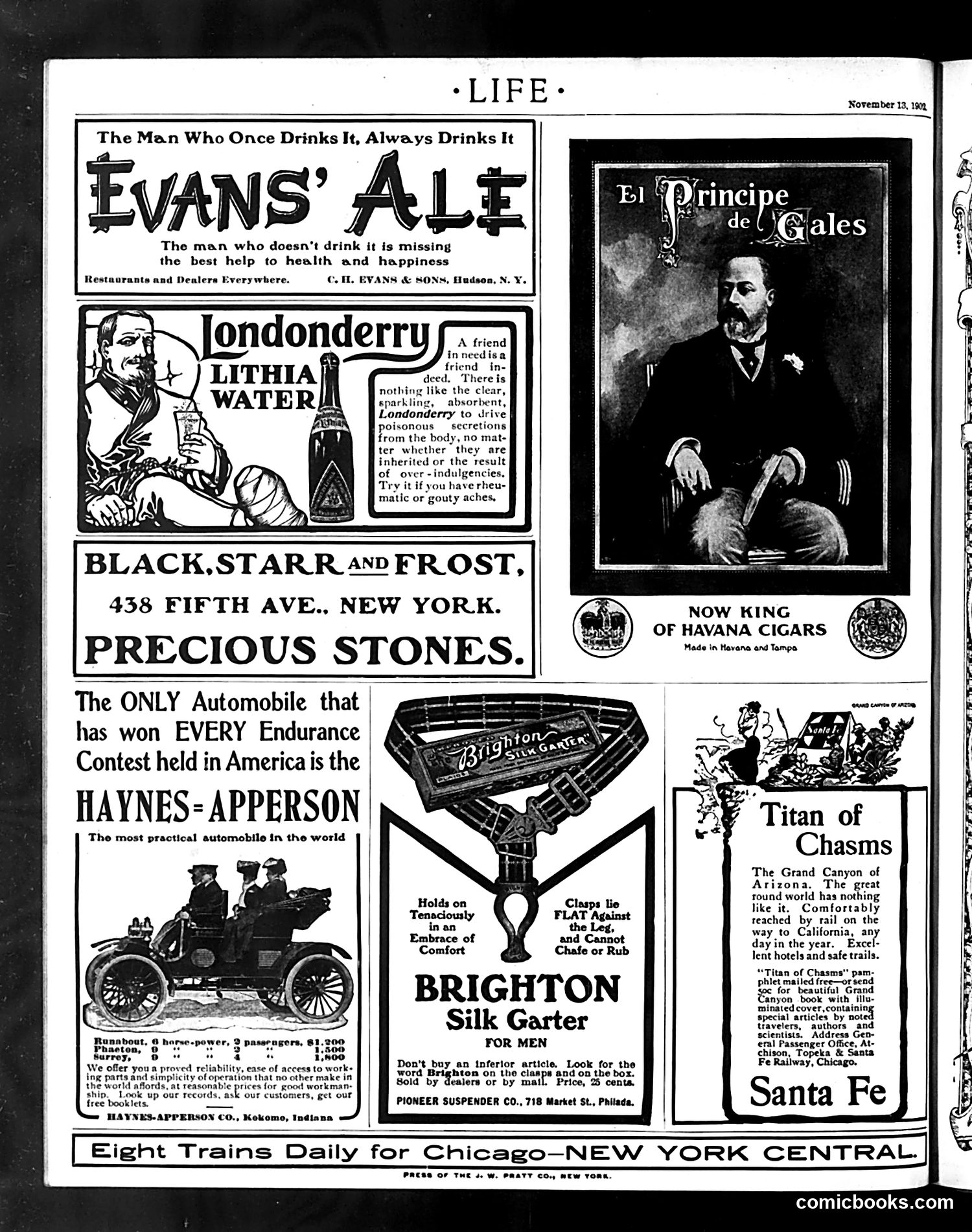 Life — November 13, 1902 — page 22 of 22