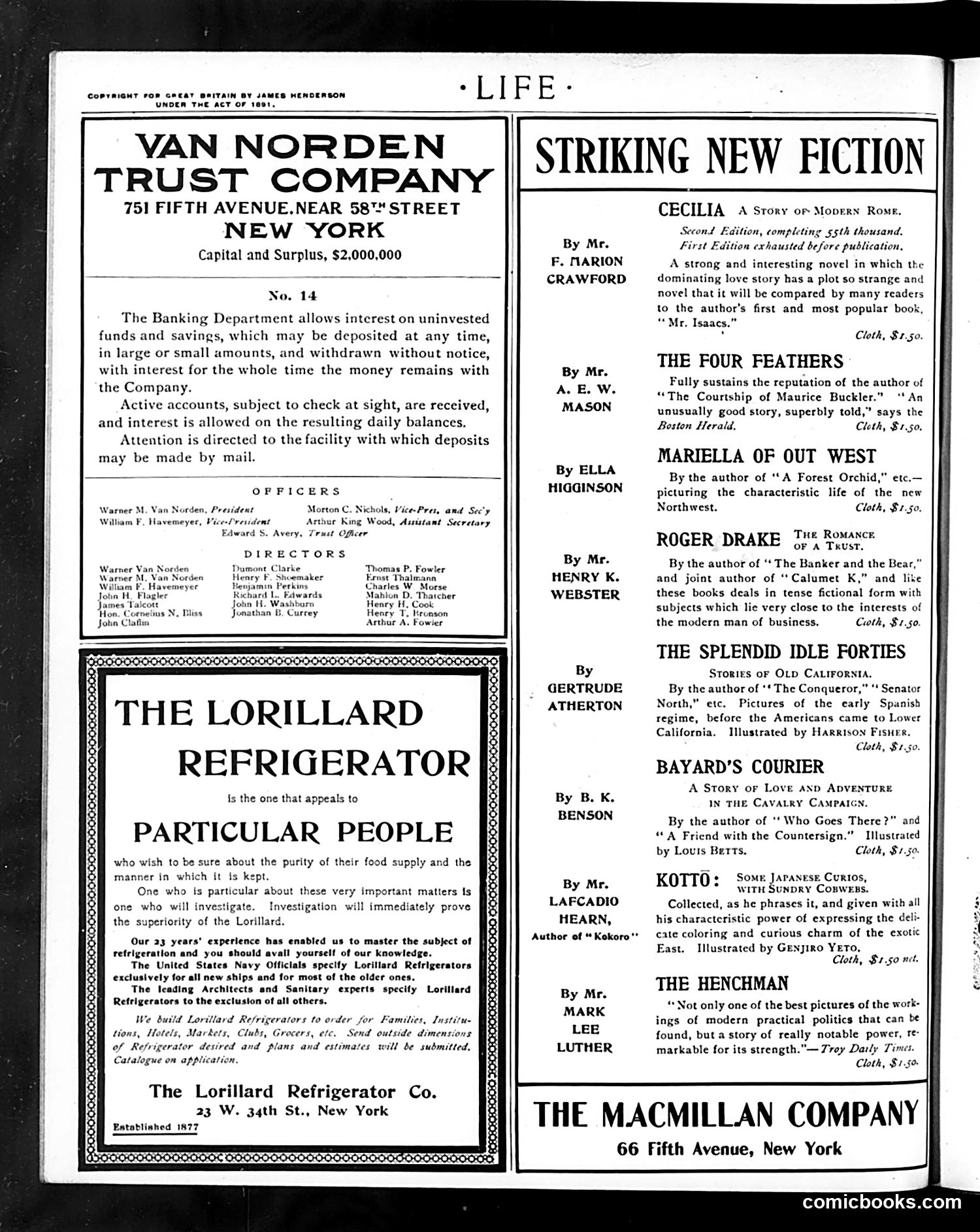 Life — November 20, 1902 — page 2 of 22