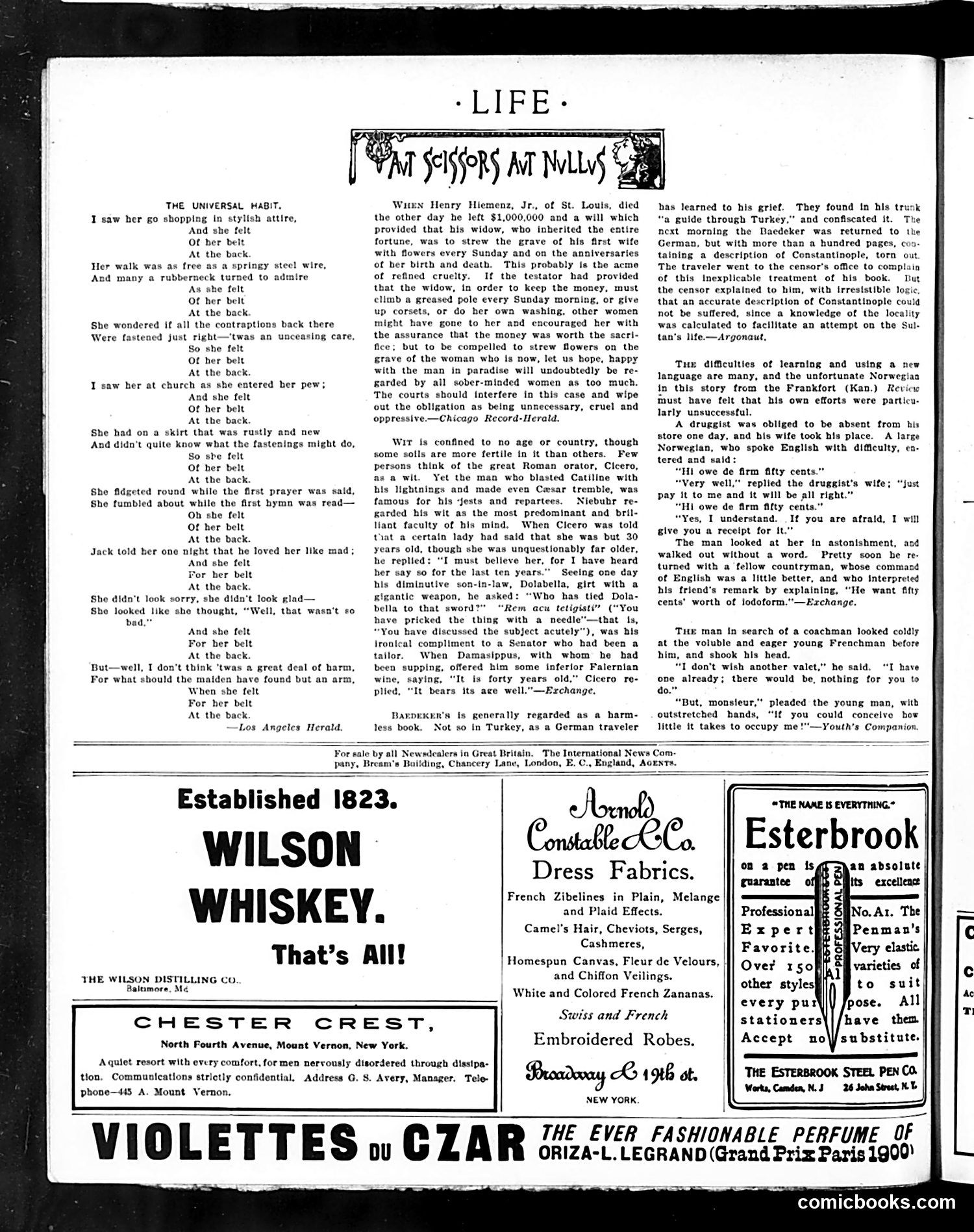 Life — November 20, 1902 — page 16 of 22