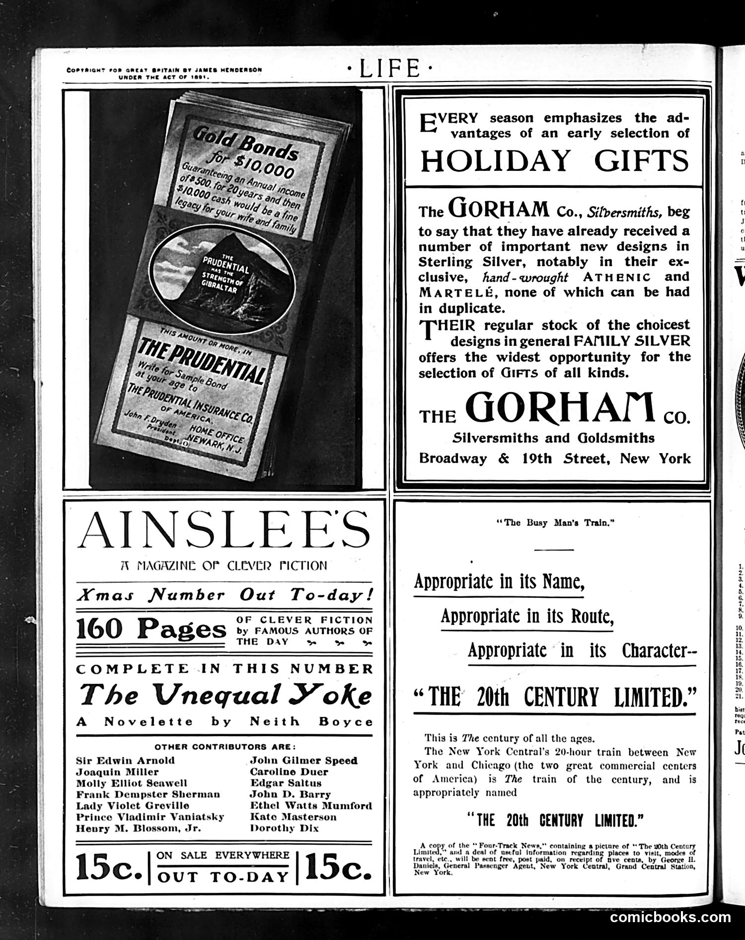 Life — November 27, 1902 — page 2 of 26