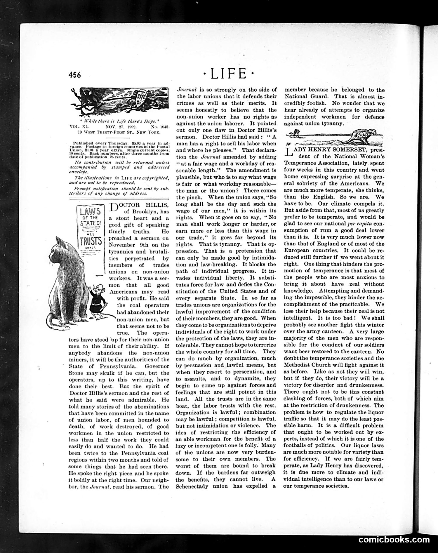 Life — November 27, 1902 — page 6 of 26