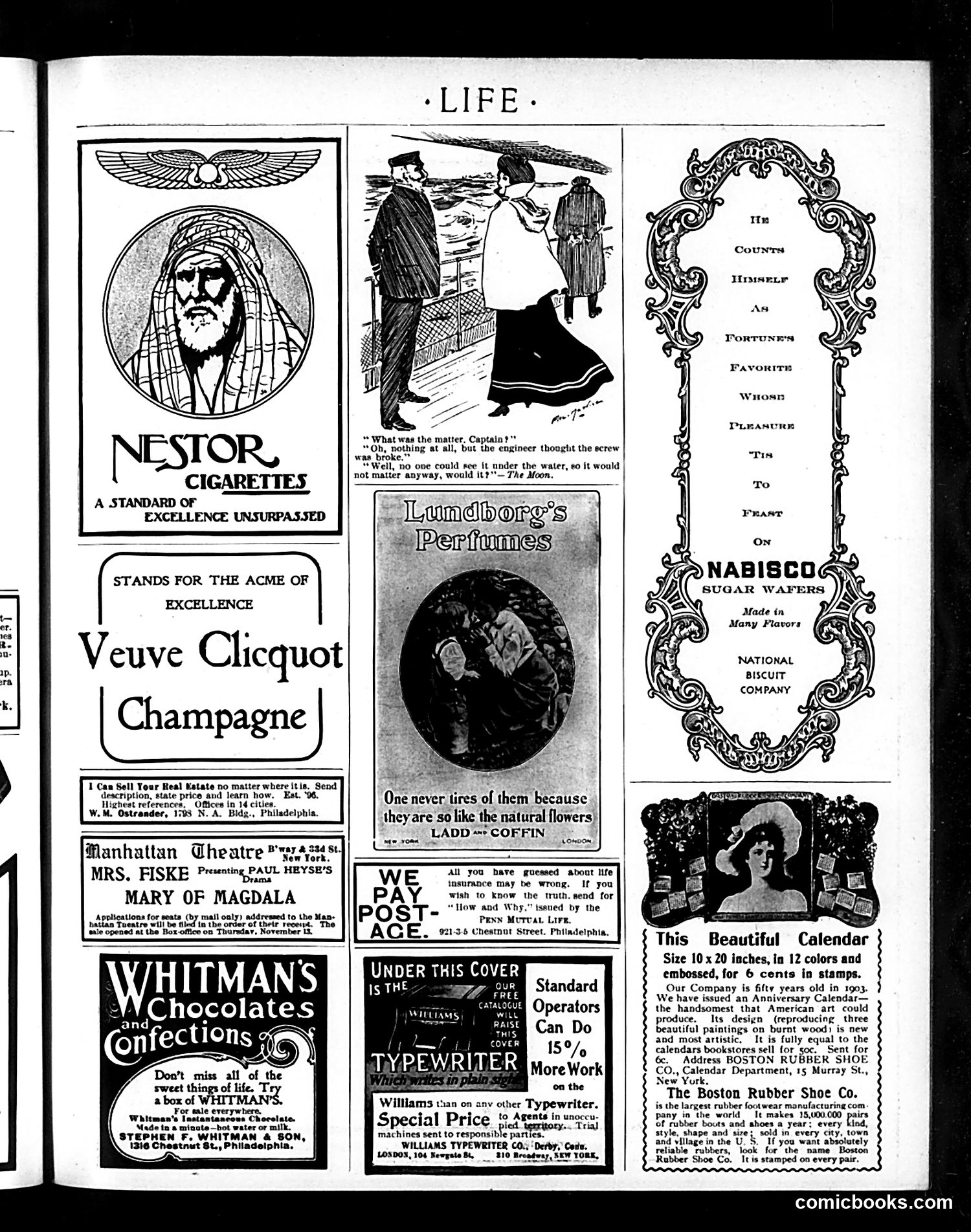 Life — November 27, 1902 — page 25 of 26