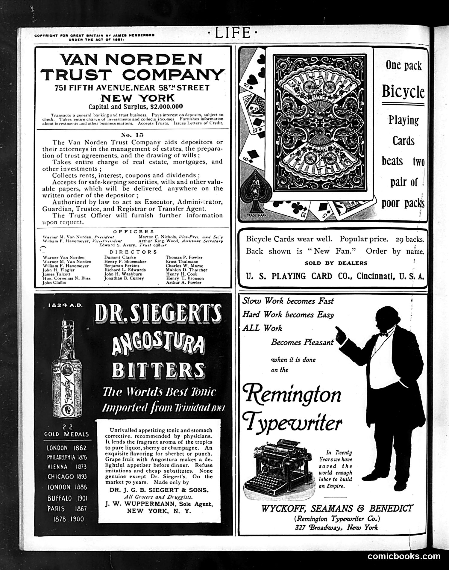 Life — December 4, 1902 — page 2 of 24