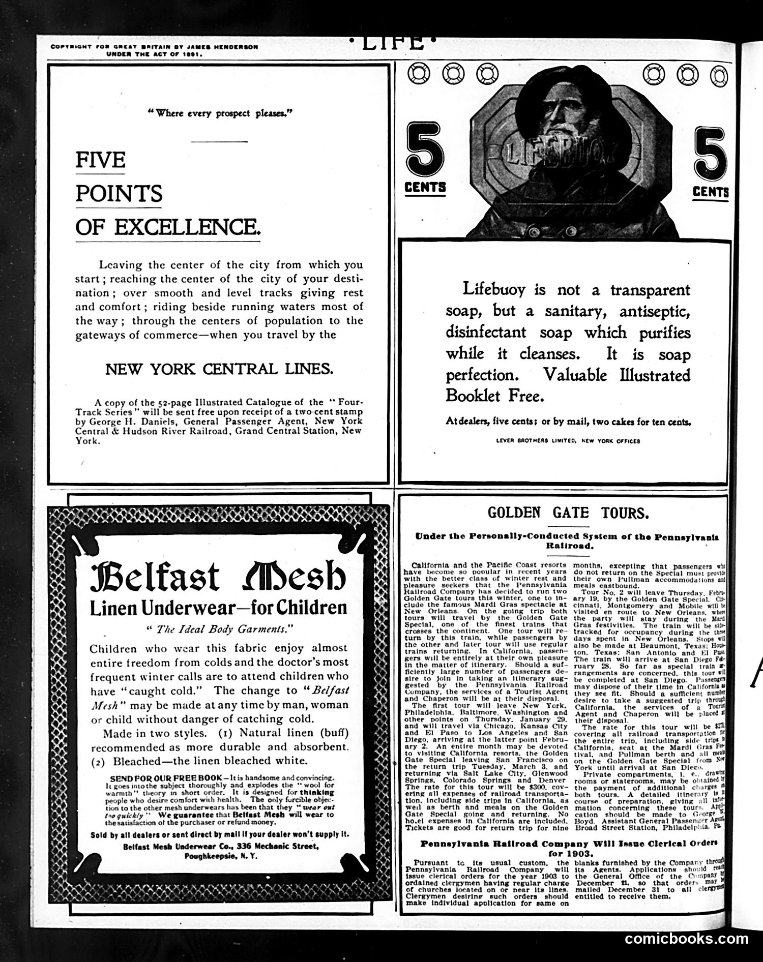 Life — December 11, 1902 — page 2 of 24