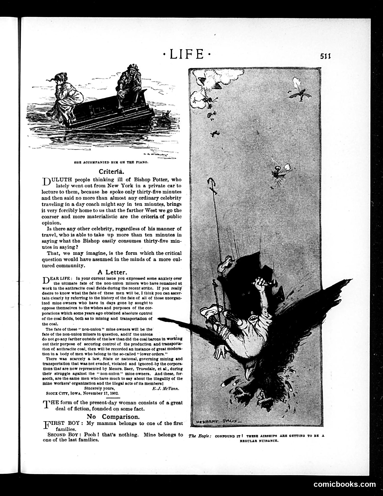 Life — December 11, 1902 — page 13 of 24