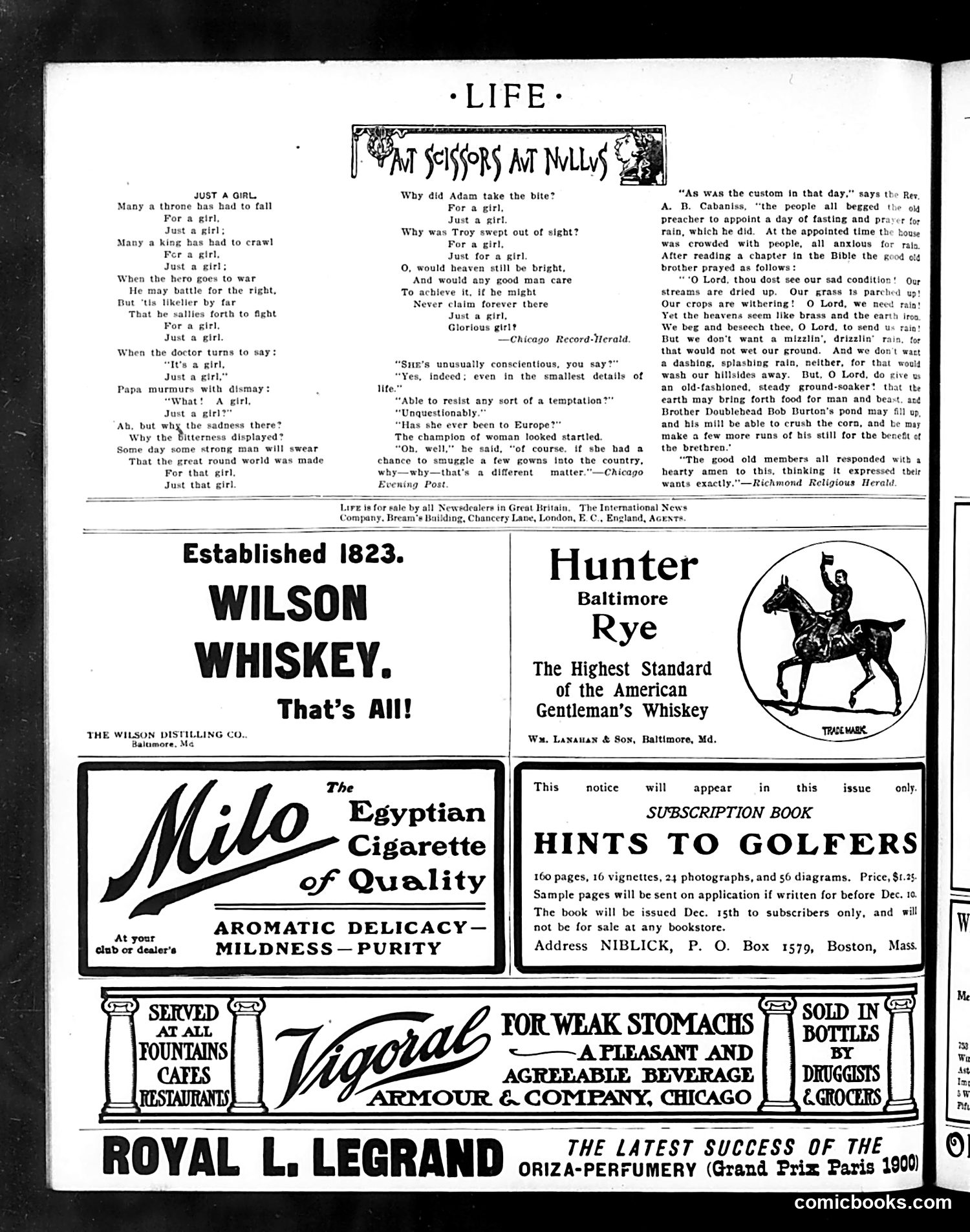 Life — December 11, 1902 — page 16 of 24
