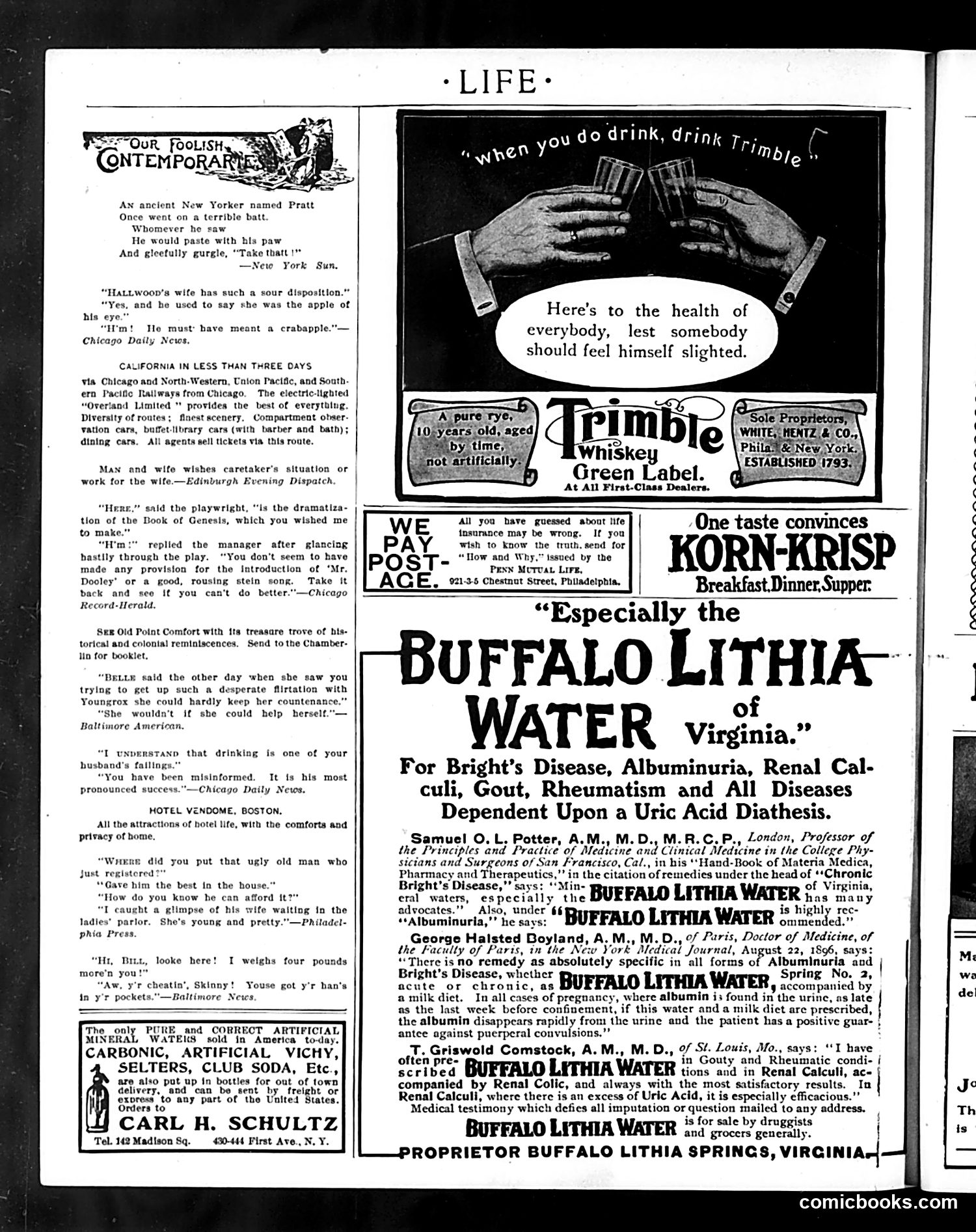 Life — December 11, 1902 — page 18 of 24