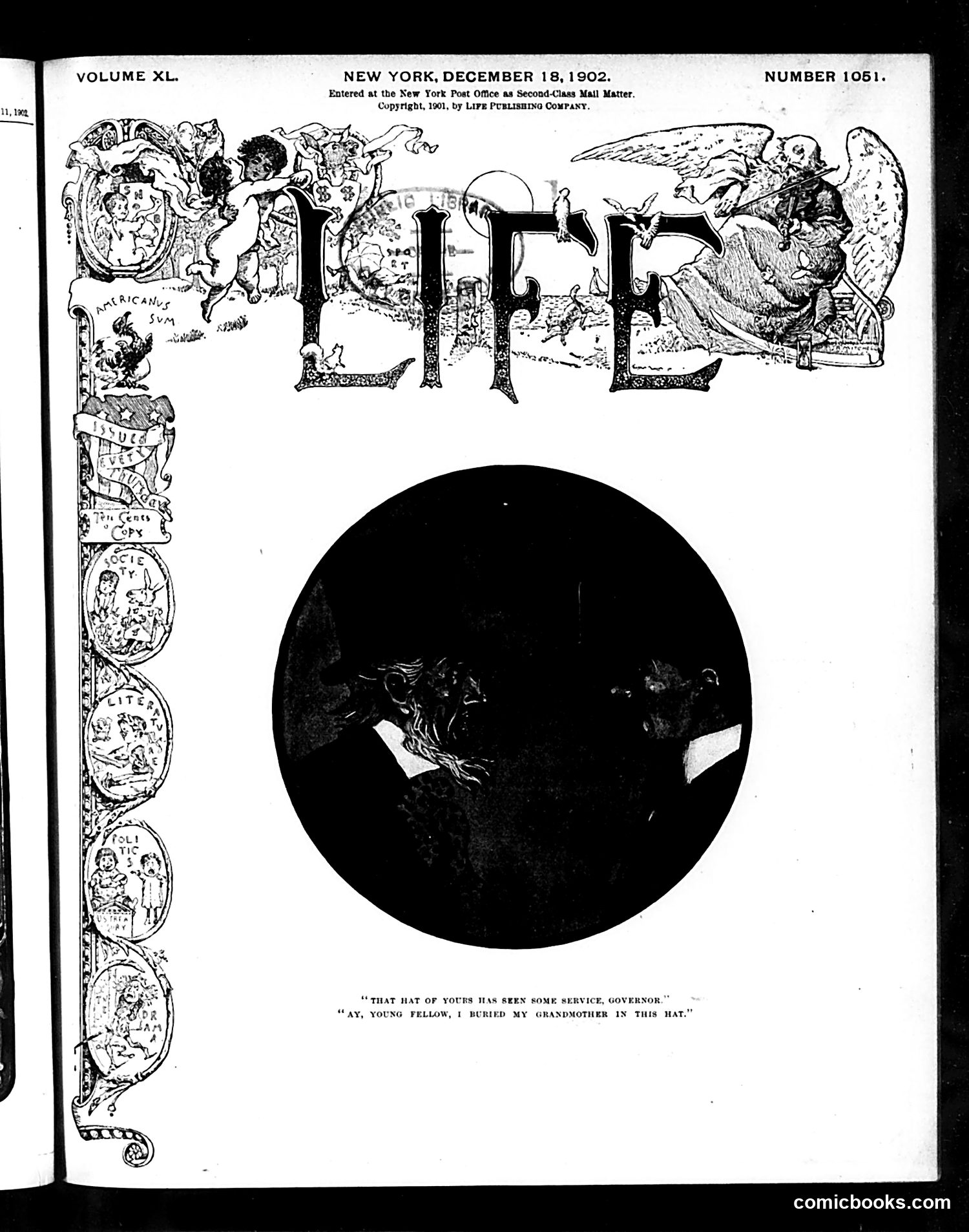Life — December 18, 1902