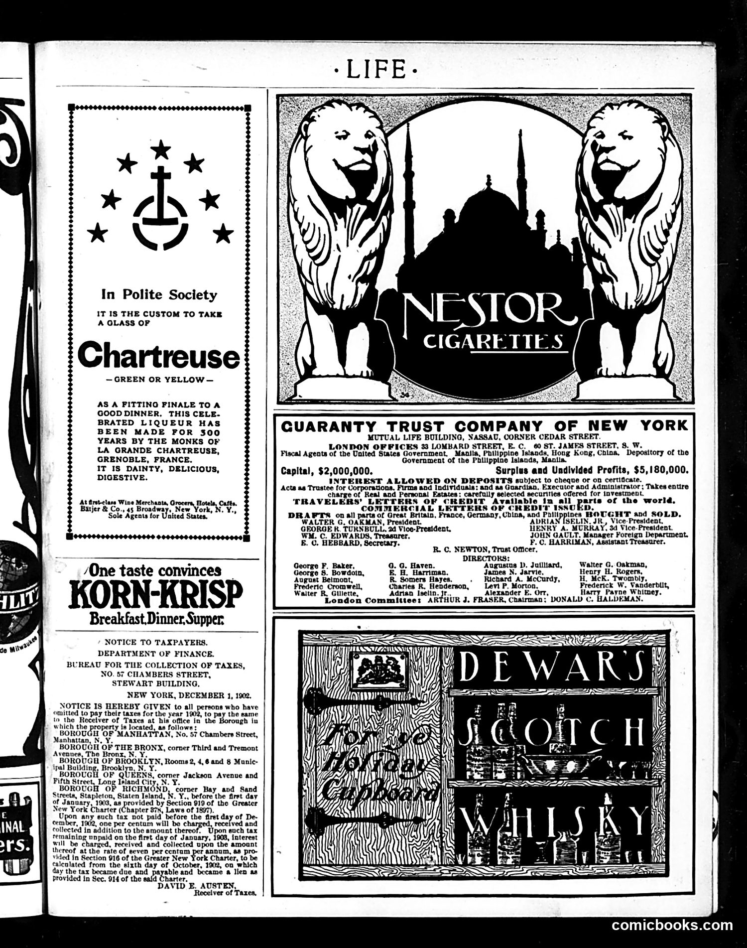 Life — December 18, 1902 — page 19 of 26