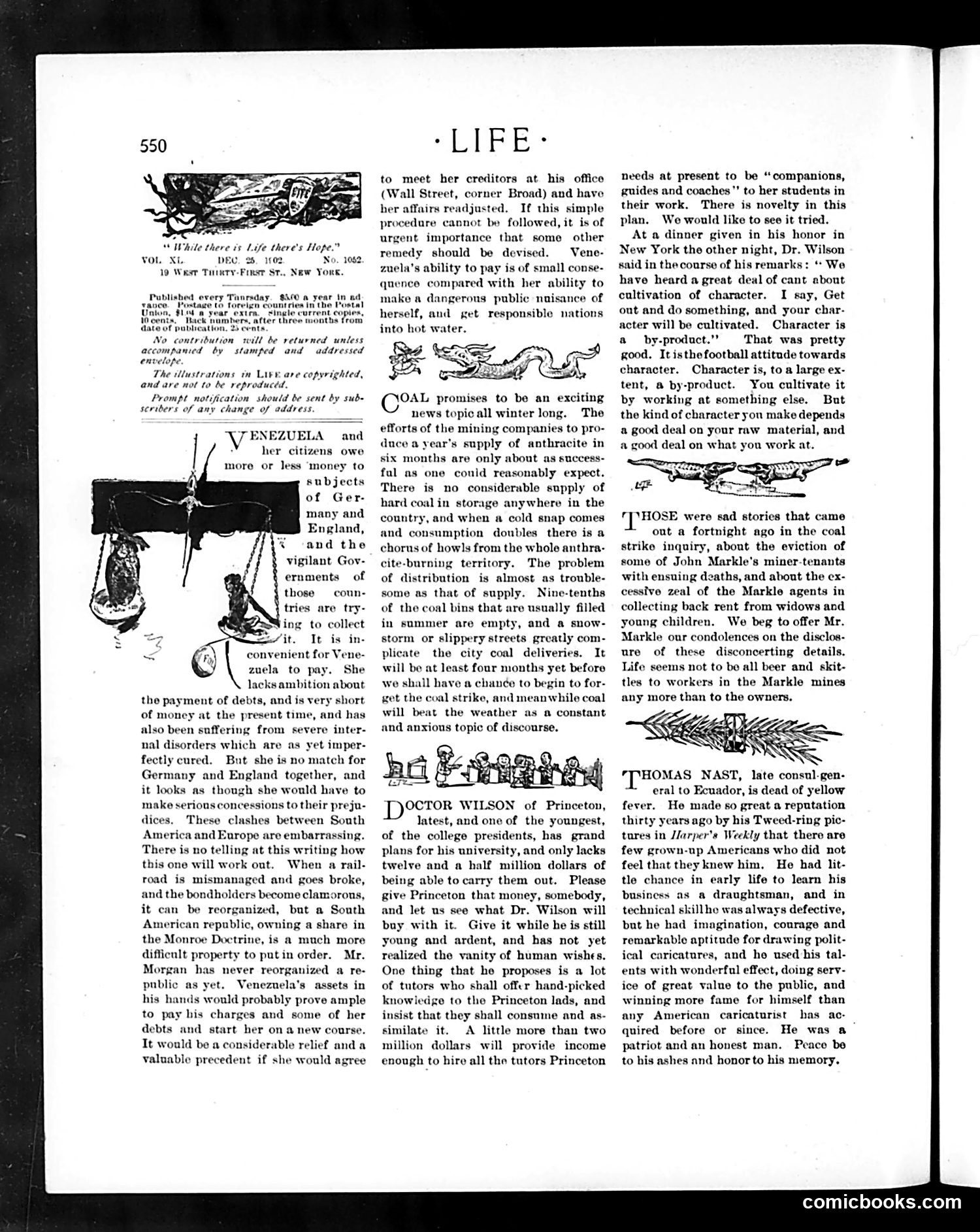 Life — December 25, 1902 — page 4 of 77