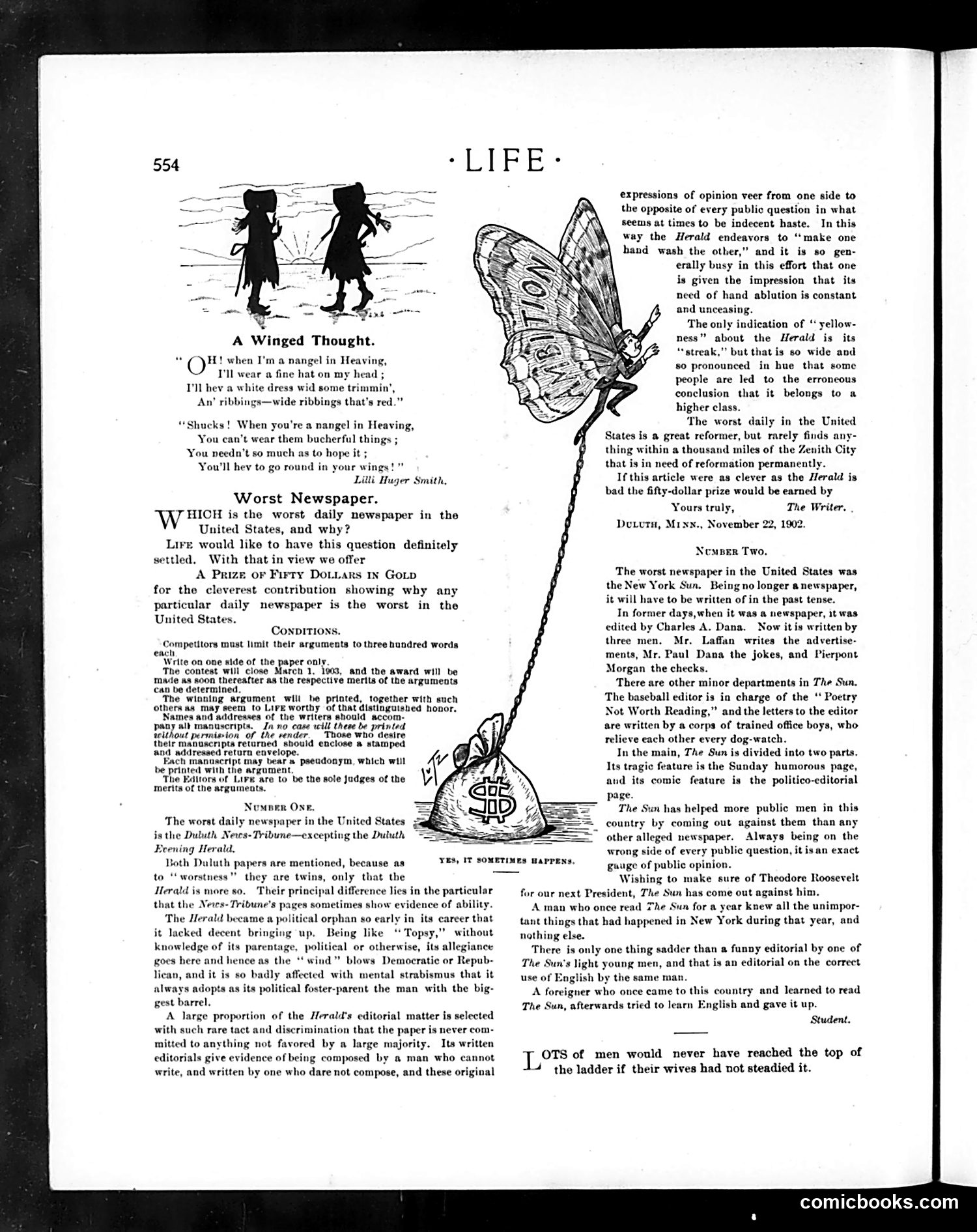 Life — December 25, 1902 — page 8 of 77
