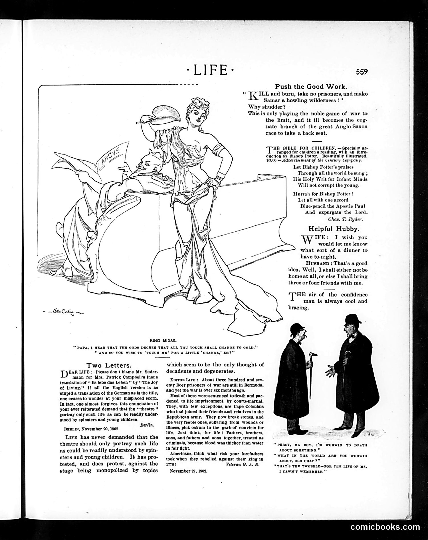 Life — December 25, 1902 — page 13 of 77