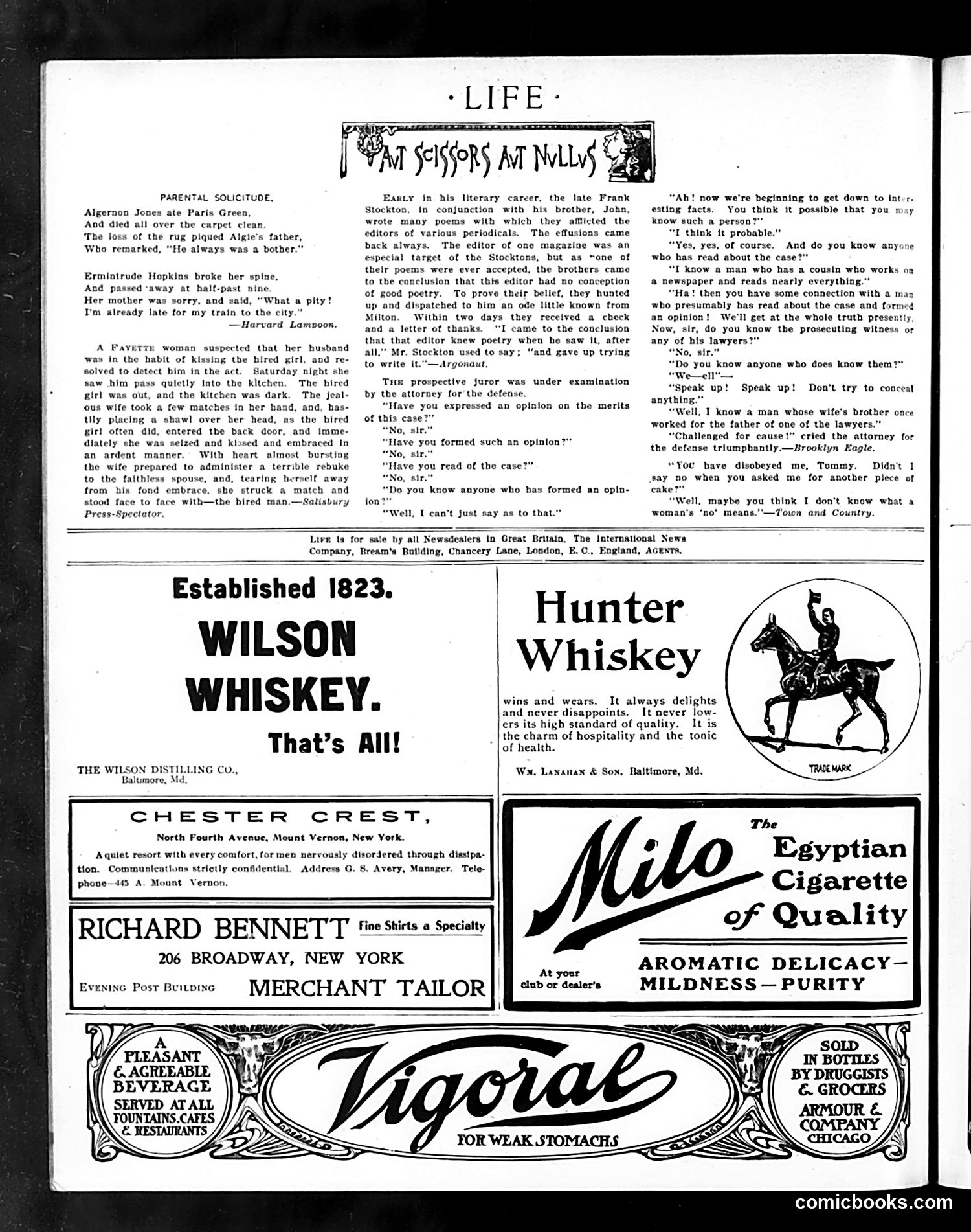 Life — December 25, 1902 — page 16 of 77