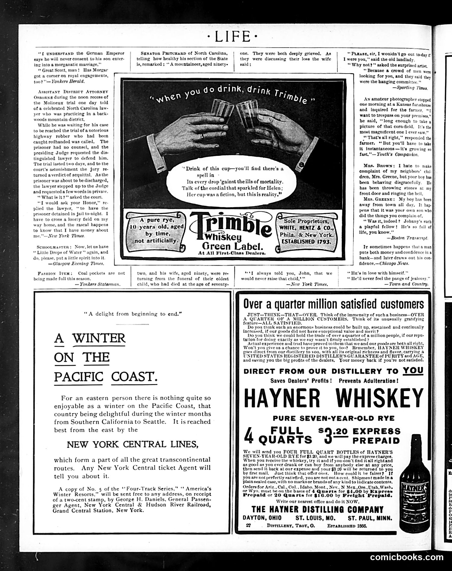 Life — December 25, 1902 — page 72 of 77