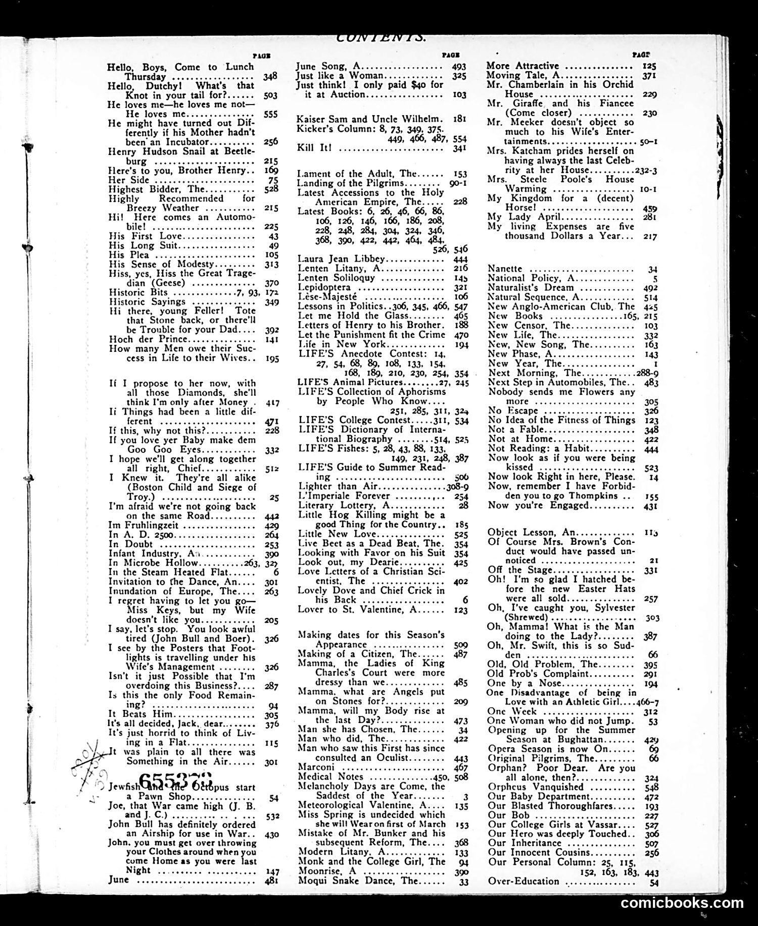 Life — 1902