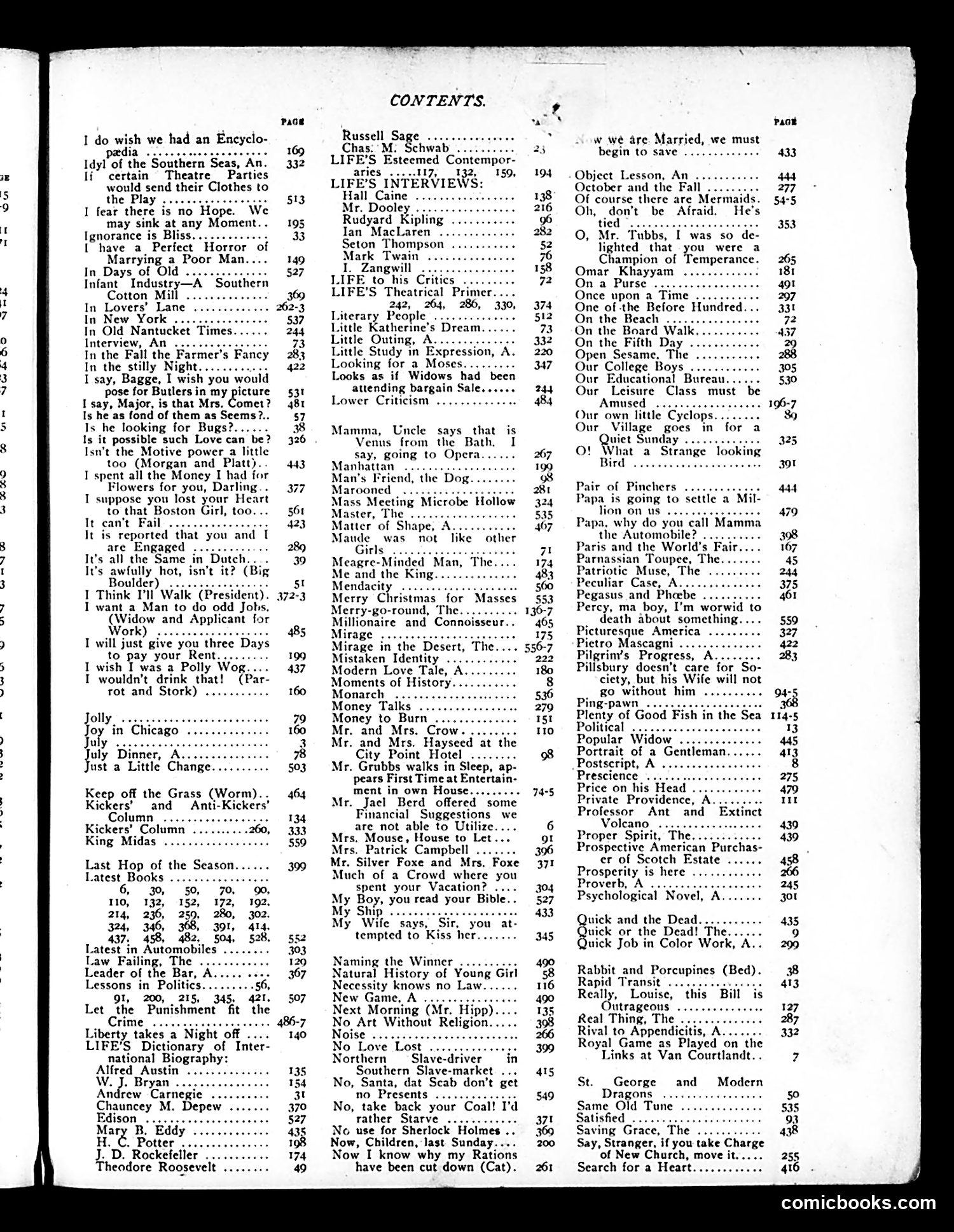 Life — 1902