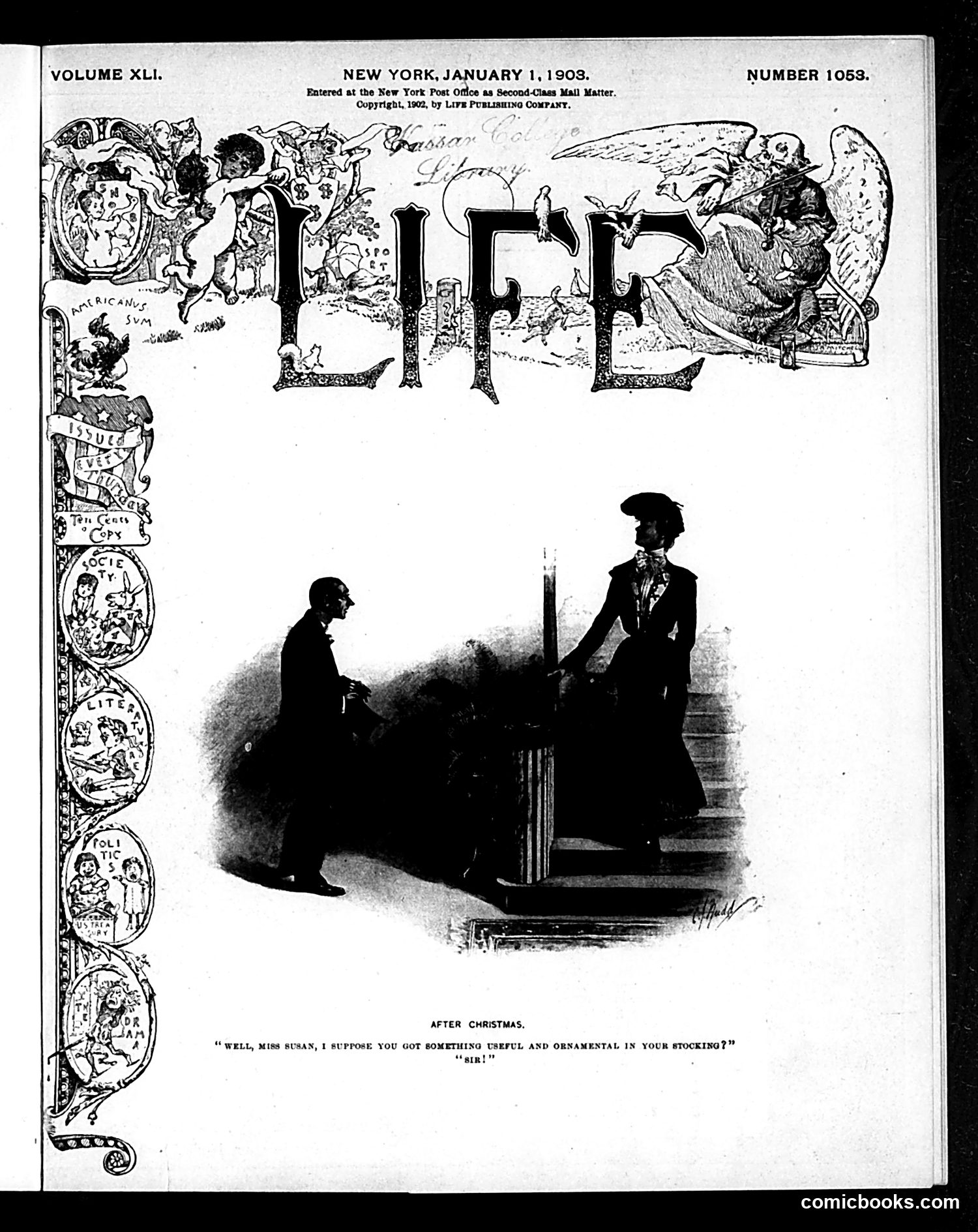Life — January 1, 1903